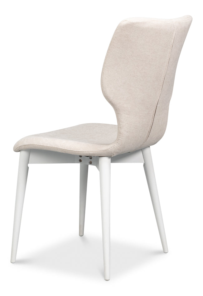 Contour Sidechair, Cortina White - Image 6