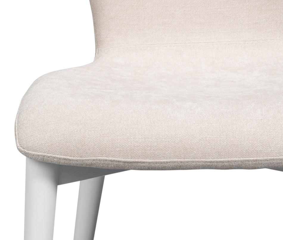 Contour Sidechair, Cortina White - Image 7