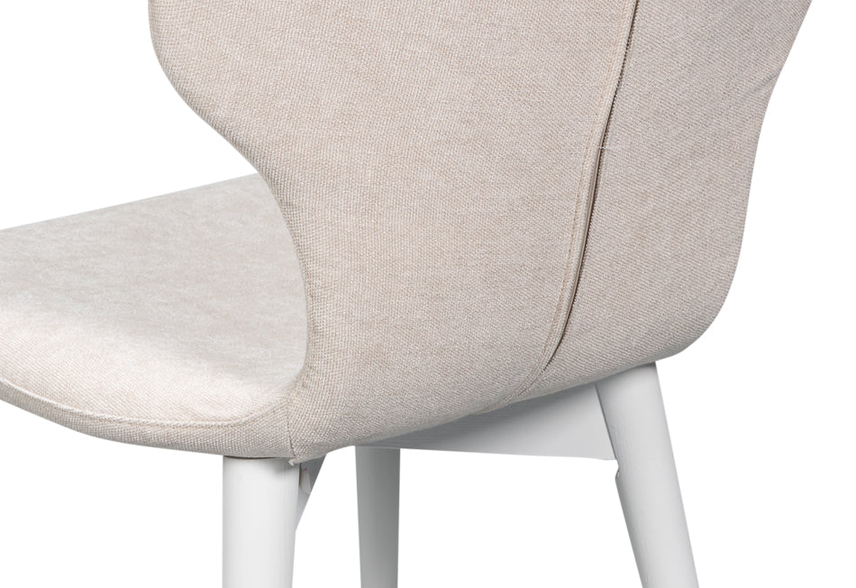 Contour Sidechair, Cortina White - Image 8
