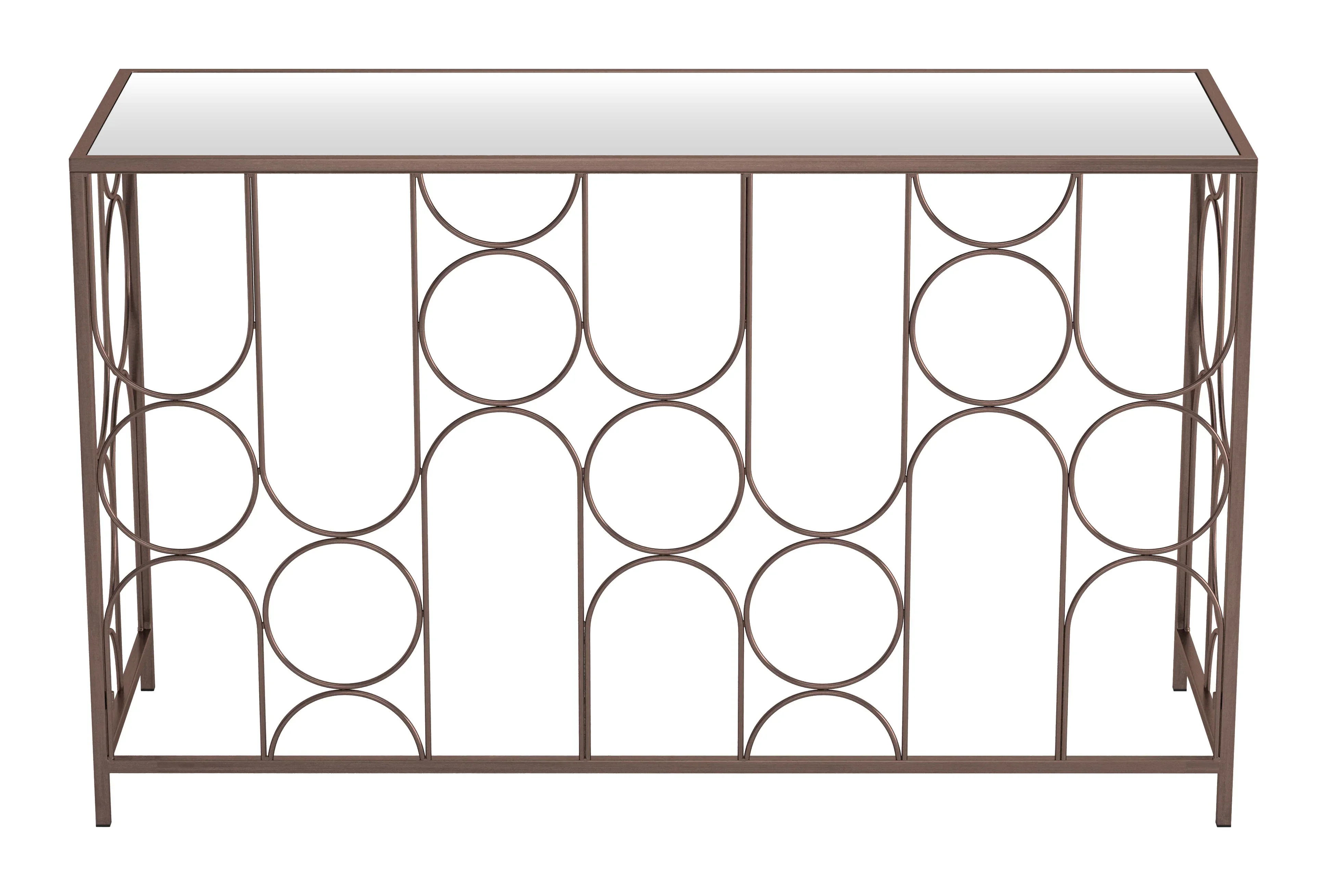 Convale Console Table Bronze - Image 2