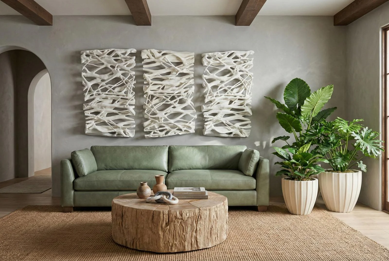 Converge Petrified Coffee Table - Image 7