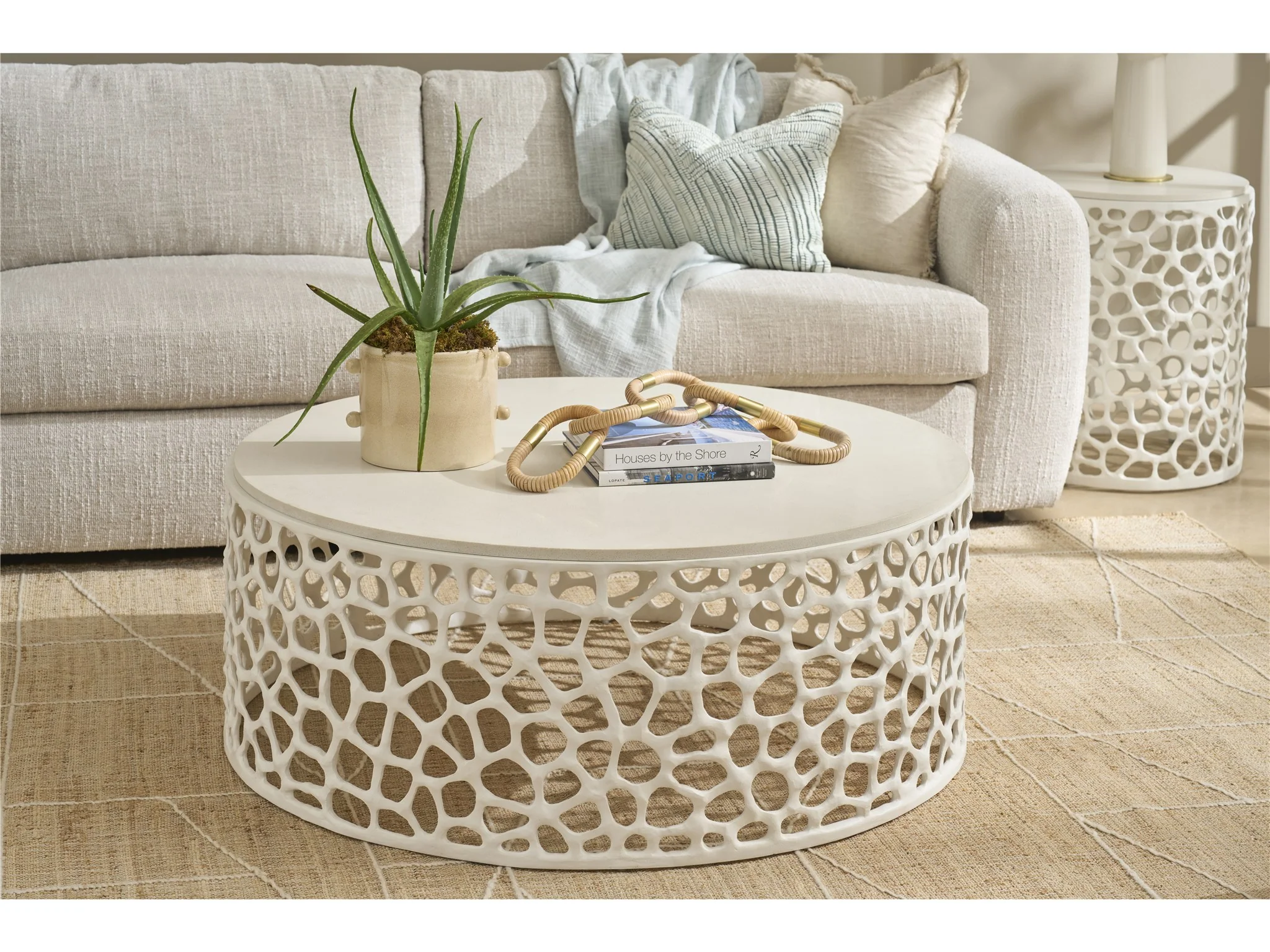 Coral Cocktail Table - Image 8