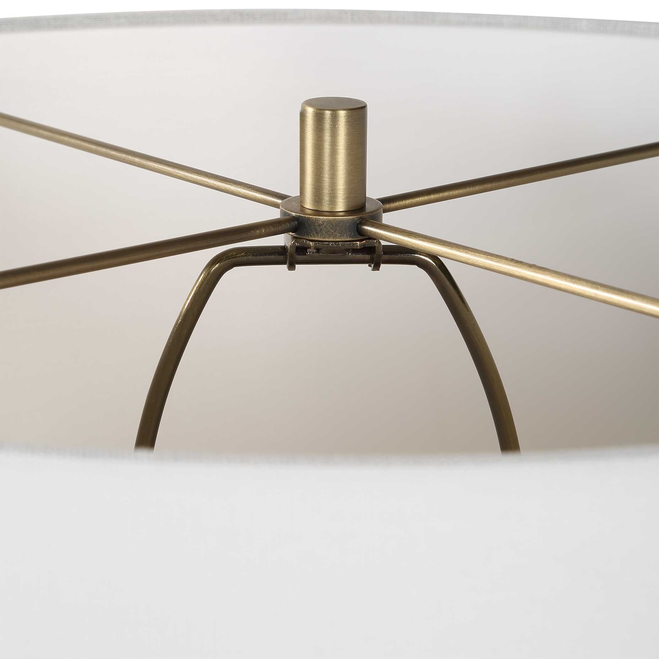Corvair Scalloped Table Lamp - Image 6