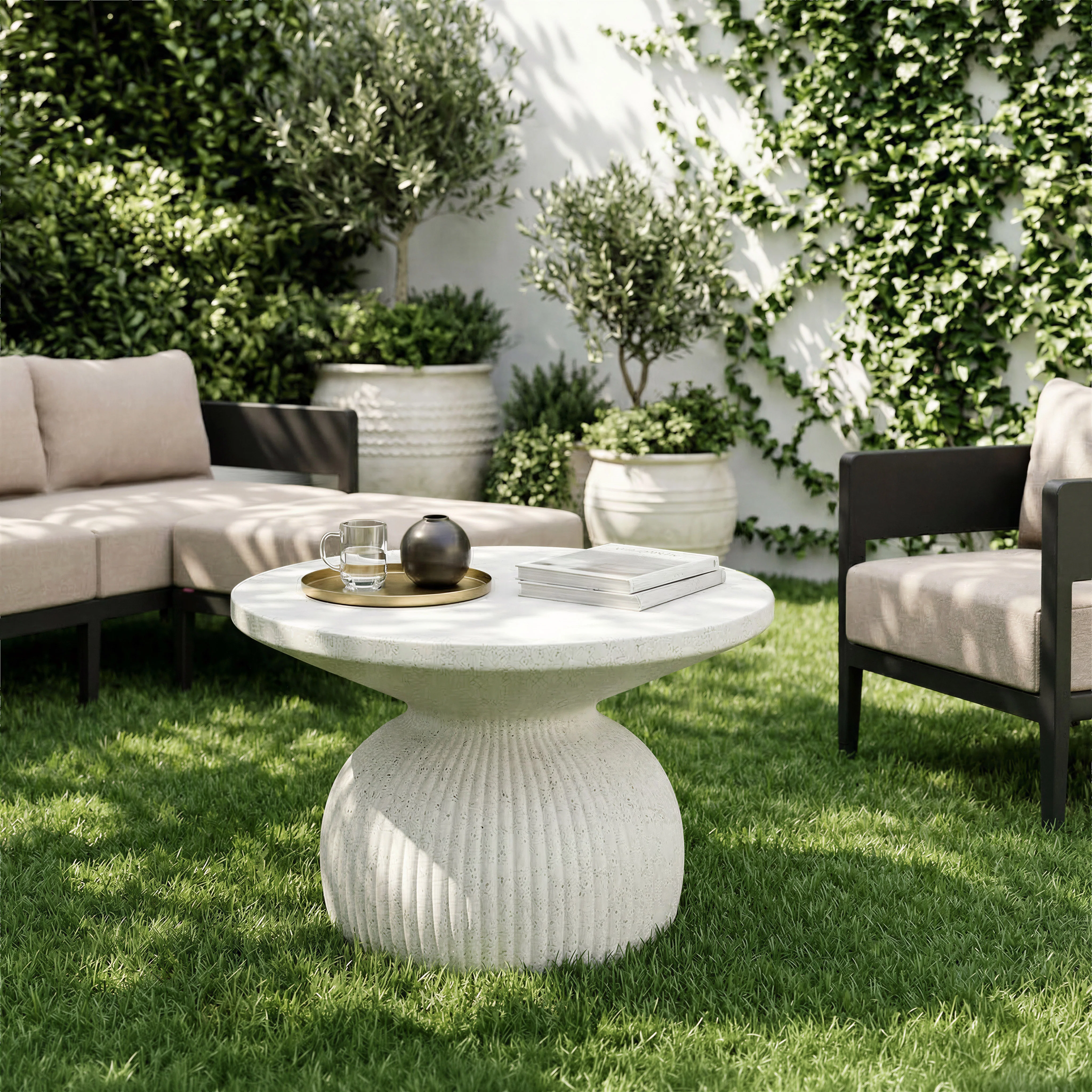 Corza Coffee Table White - Image 6