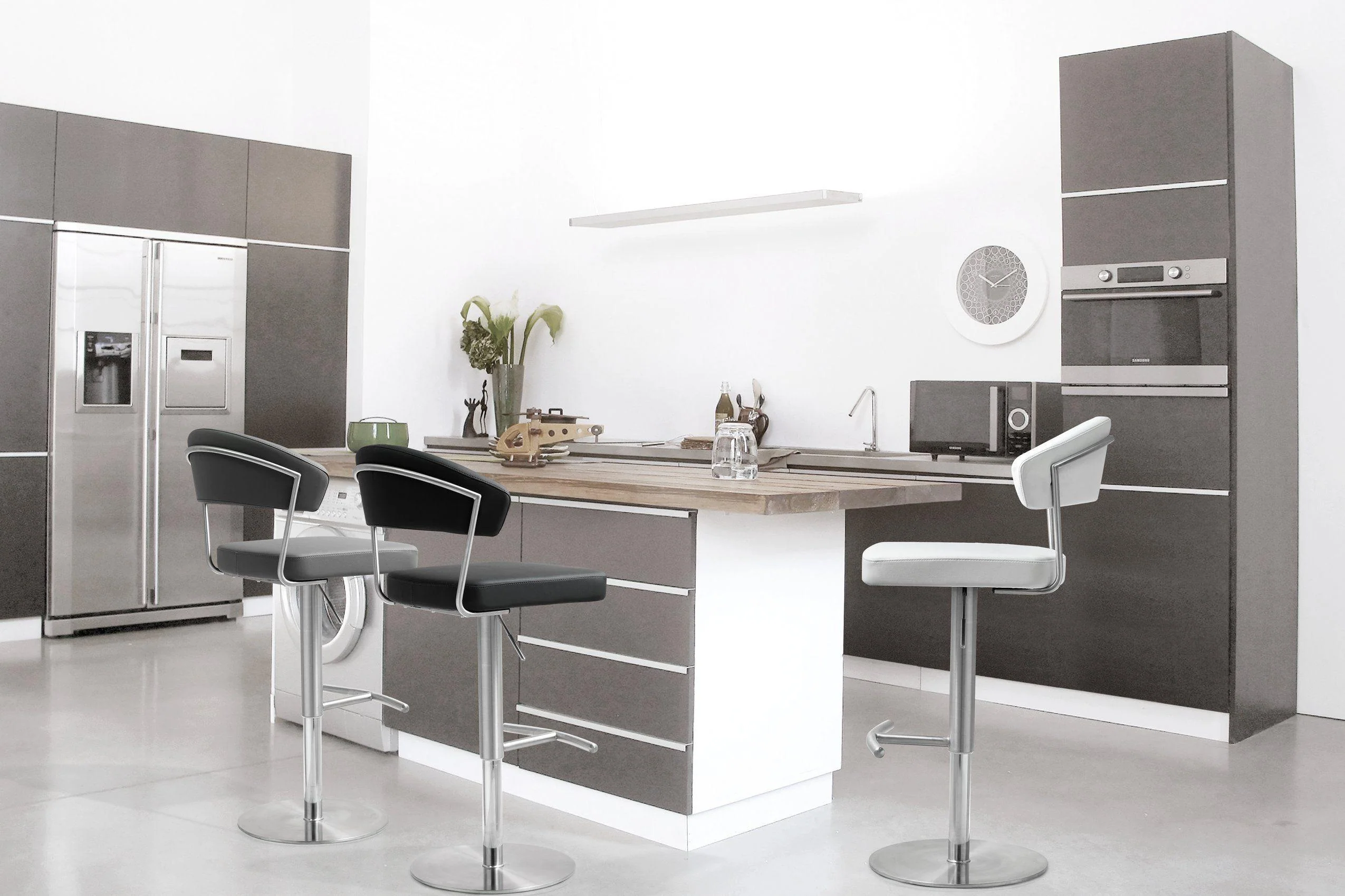 Cosmo Stainless Steel Barstool - Image 11