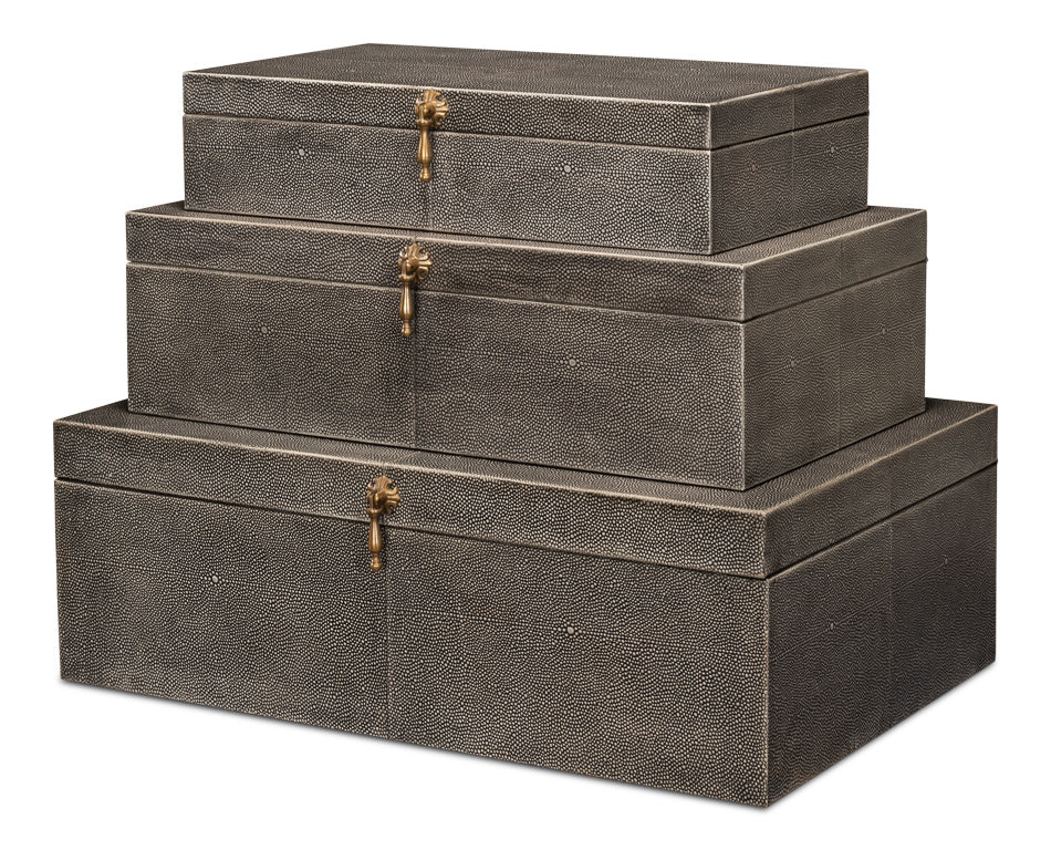 Cosmos Nesting Boxes, Set Of Three