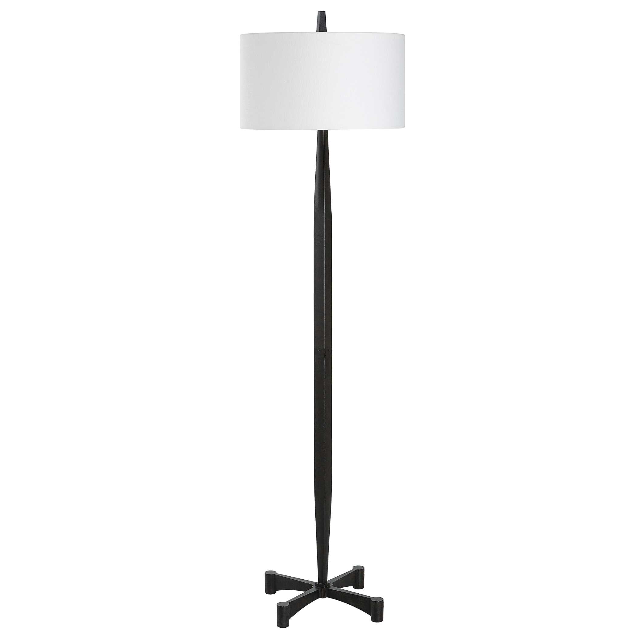 Counteract Rust Metal Floor Lamp - Image 4