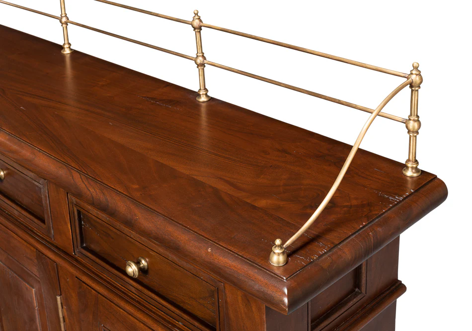 Covent Gardens Sideboard, Walnut - Image 6