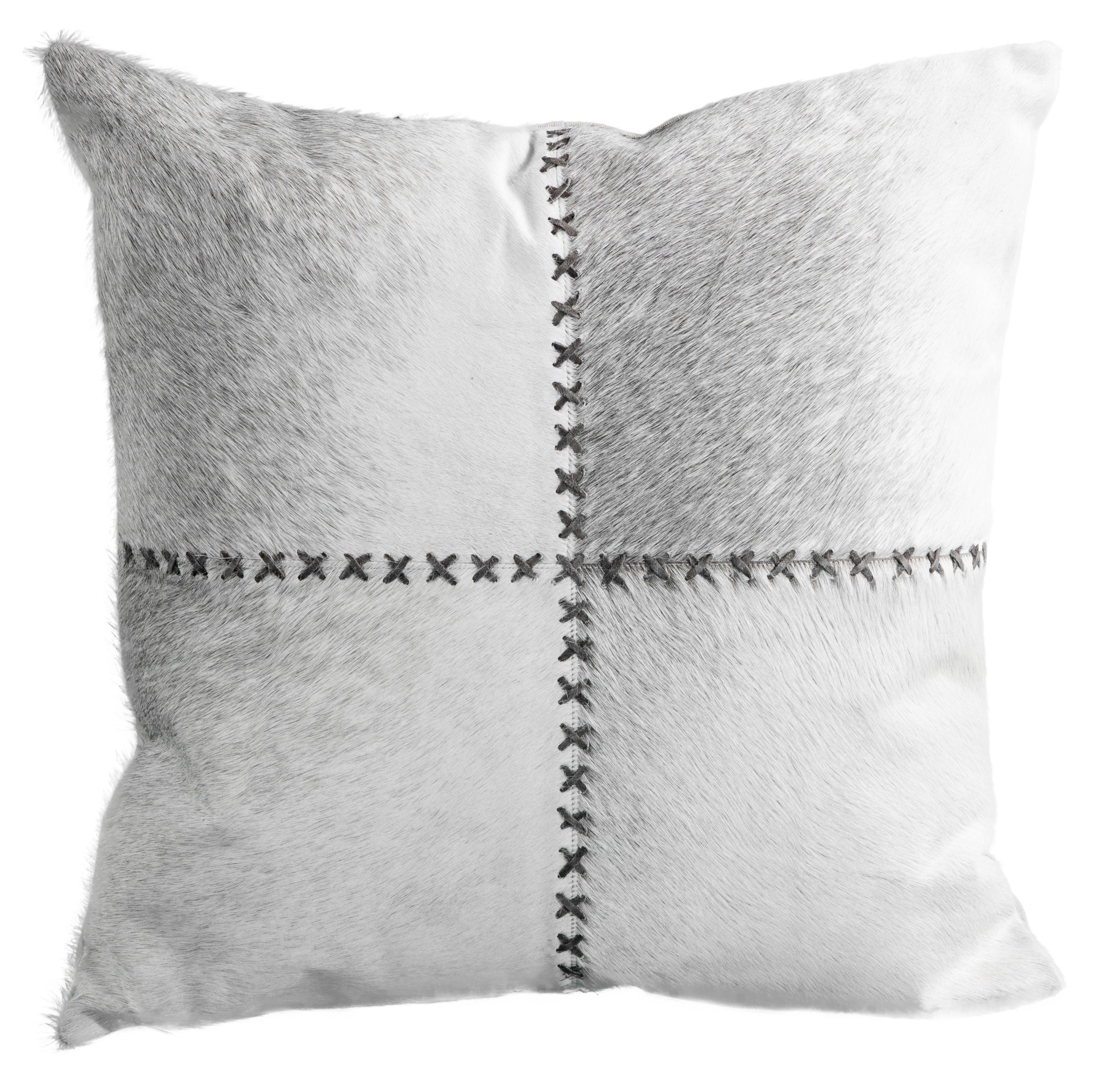 Cowhide Square Cushion - Image 6