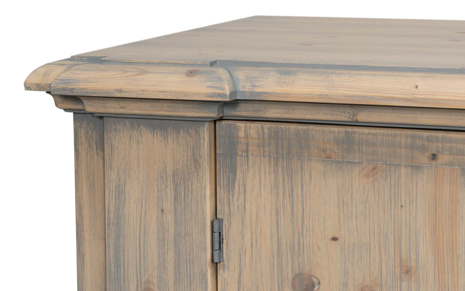 Crested Wall Cabinet - Image 13