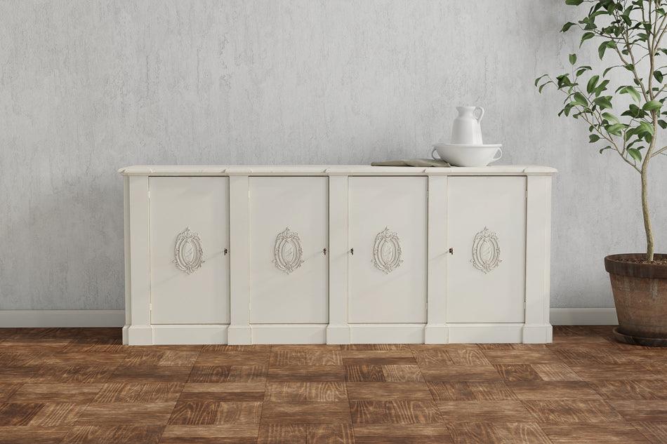 Crested Wall Cabinet - Image 2