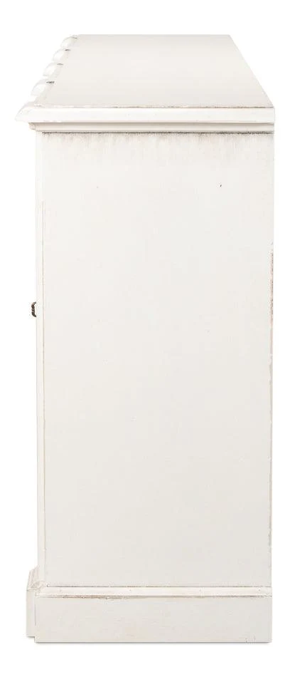 Crested Wall Cabinet - Image 6