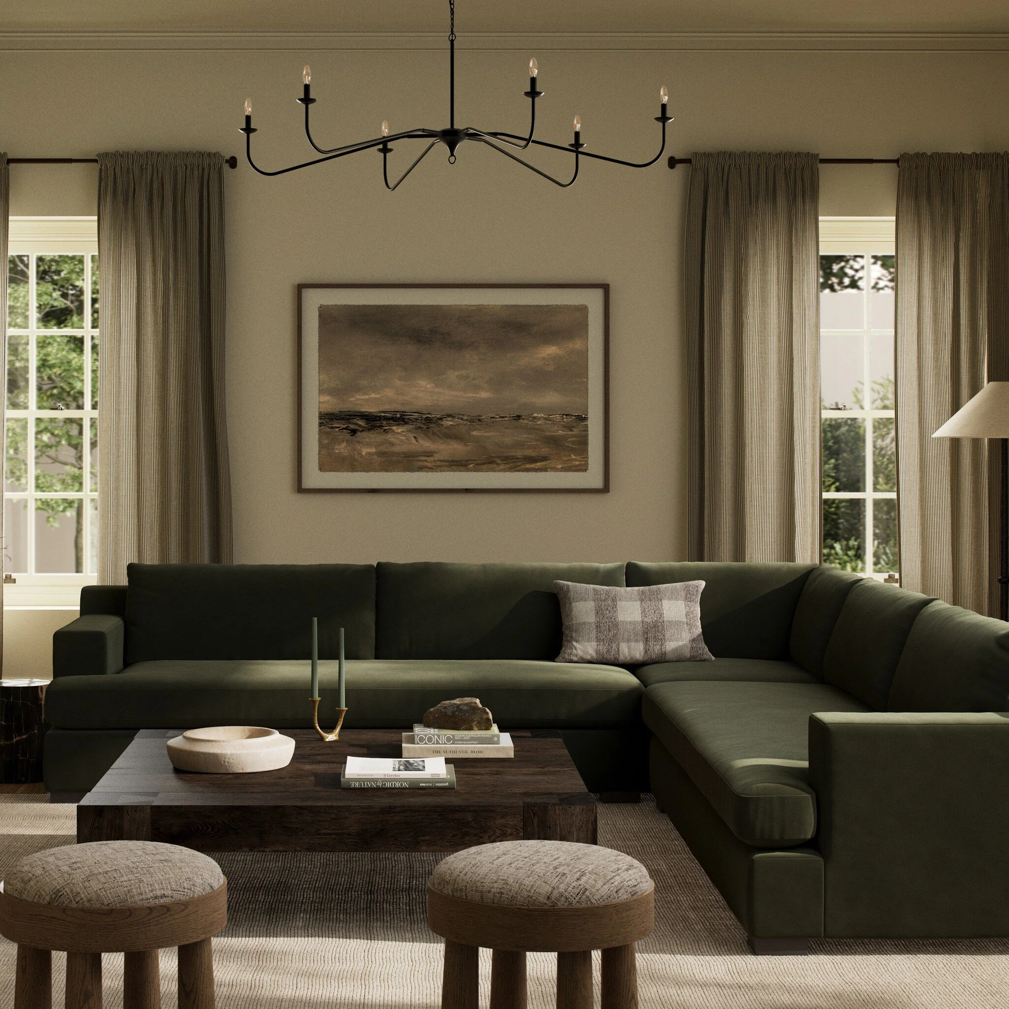 Crispin 3 Piece Sectional - Image 9
