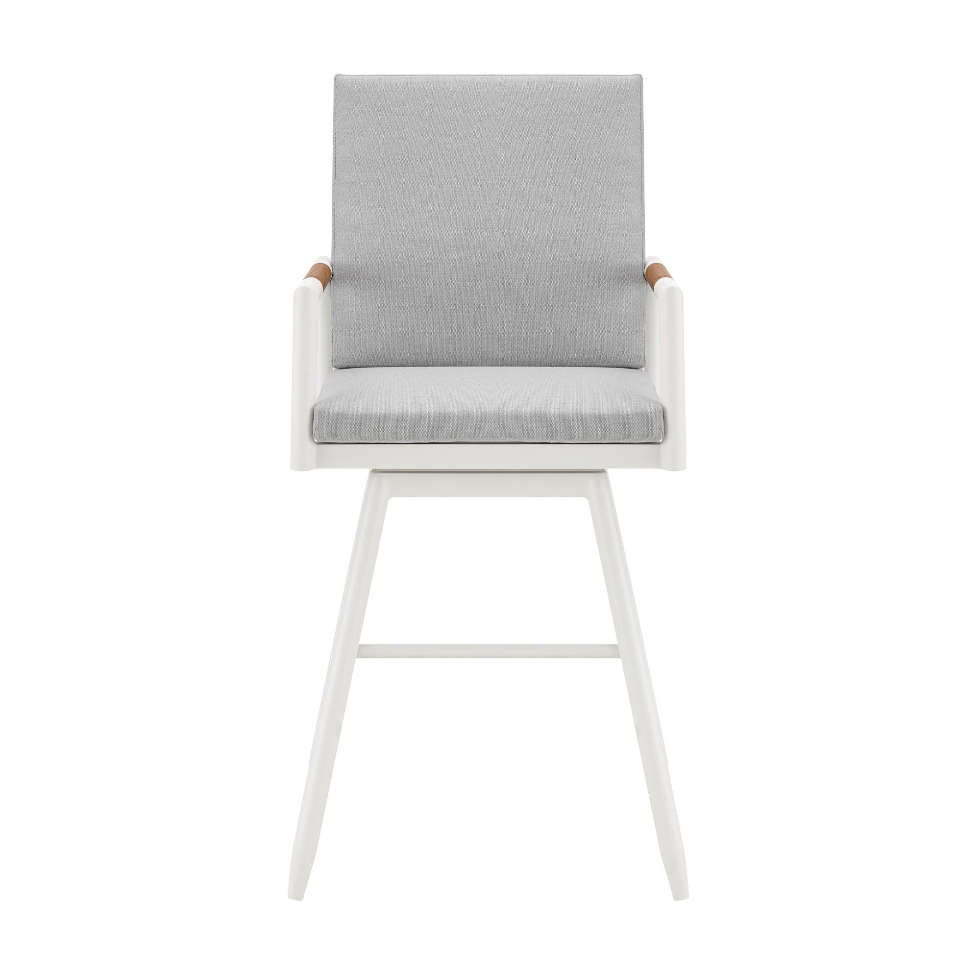 Crown Outdoor Counter Stool - Set of 2 - Image 9