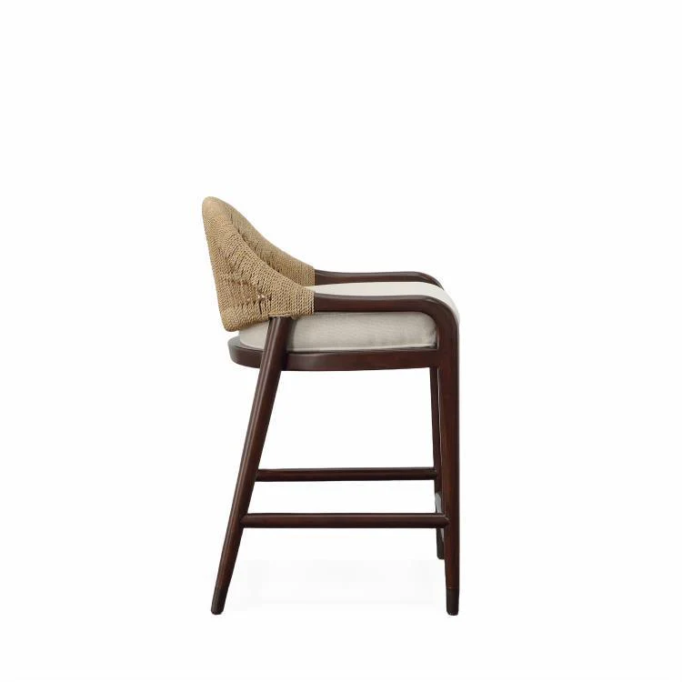 Curate Low Back Counter Stool - Image 4