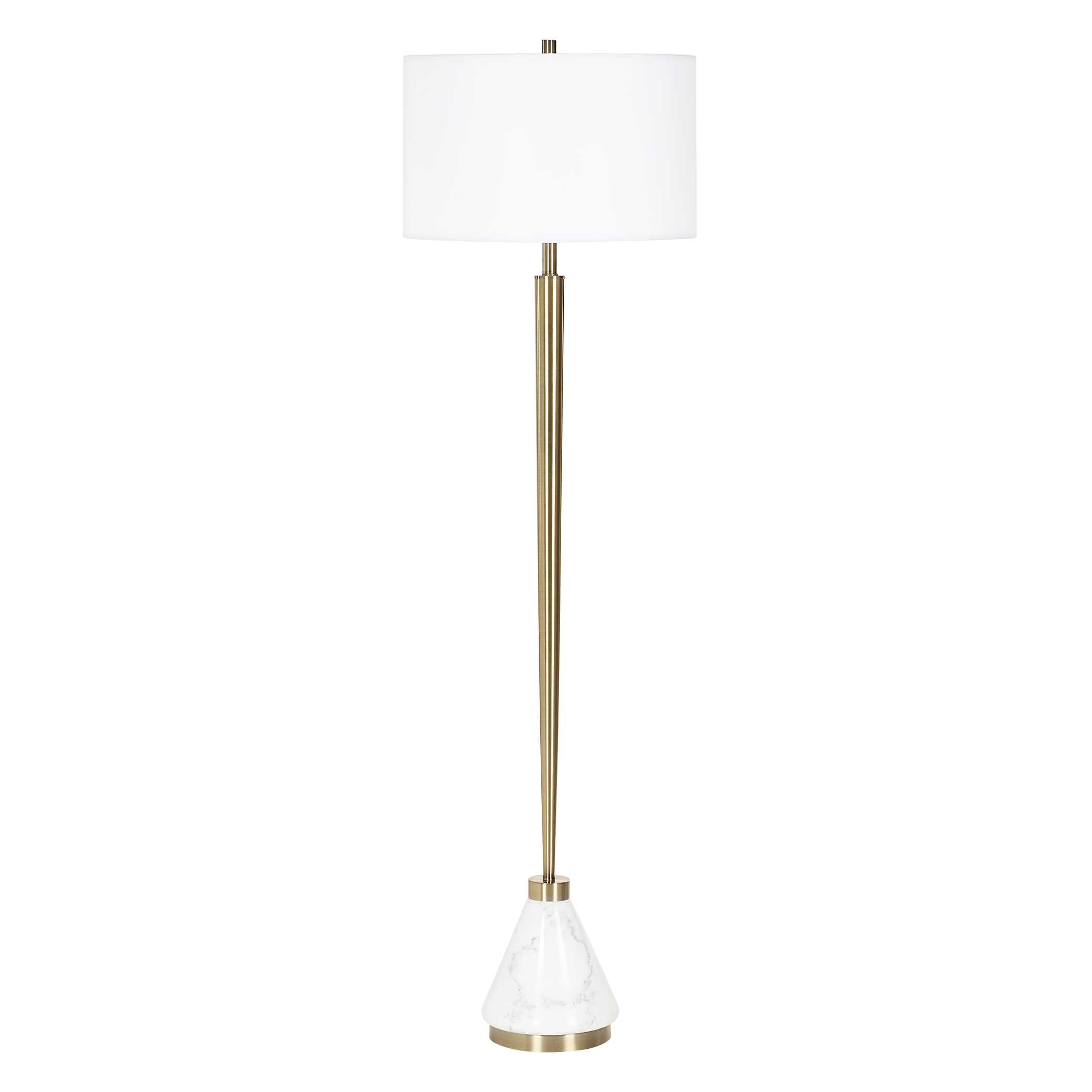 Curran Tapered Metal Floor Lamp - Image 4