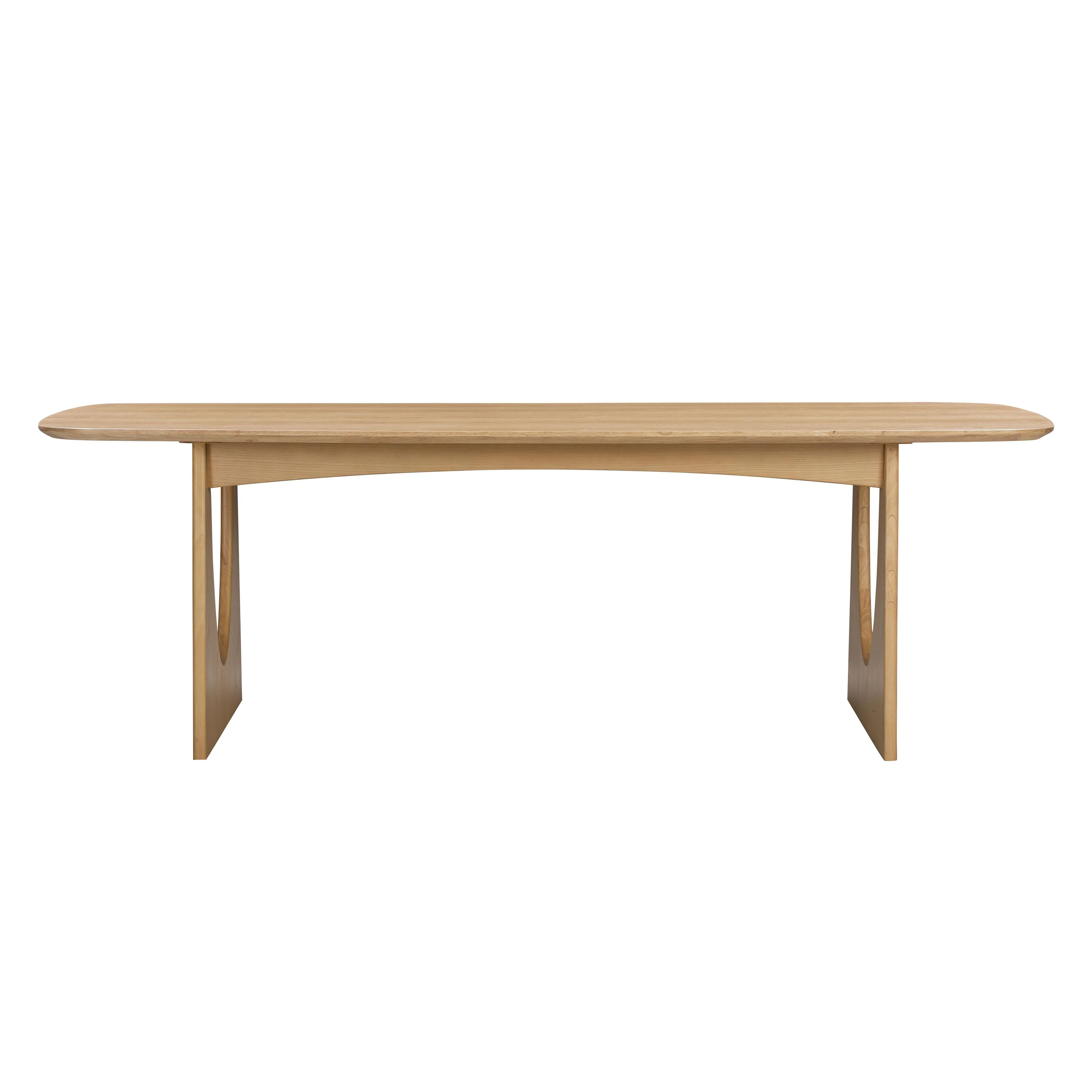 Cybill Natural Ash Dining Table - Image 3