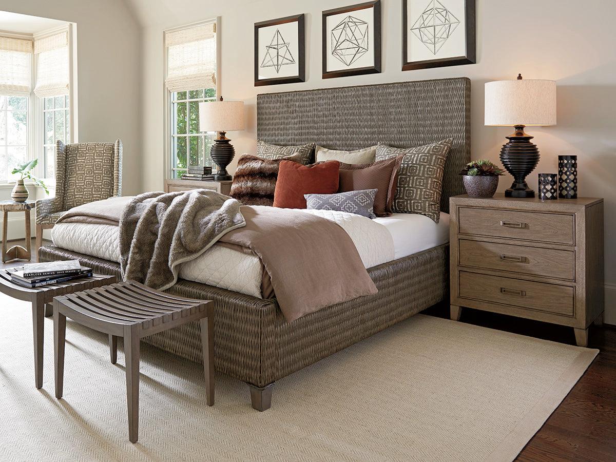 Cypress Point Driftwood Isle Woven Platform Bed - Image 4