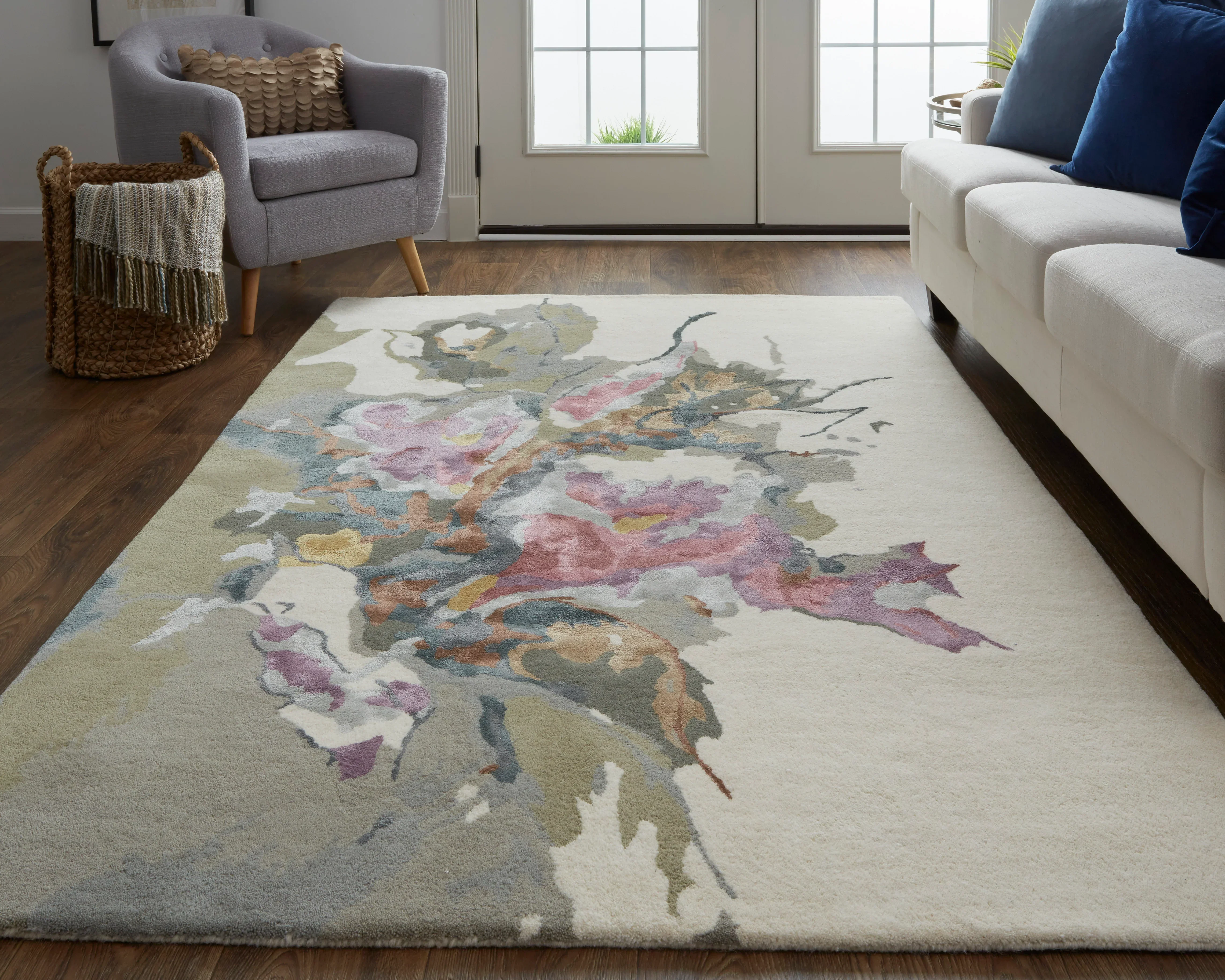 Dafney Transitional Floral & Botanical - Image 2