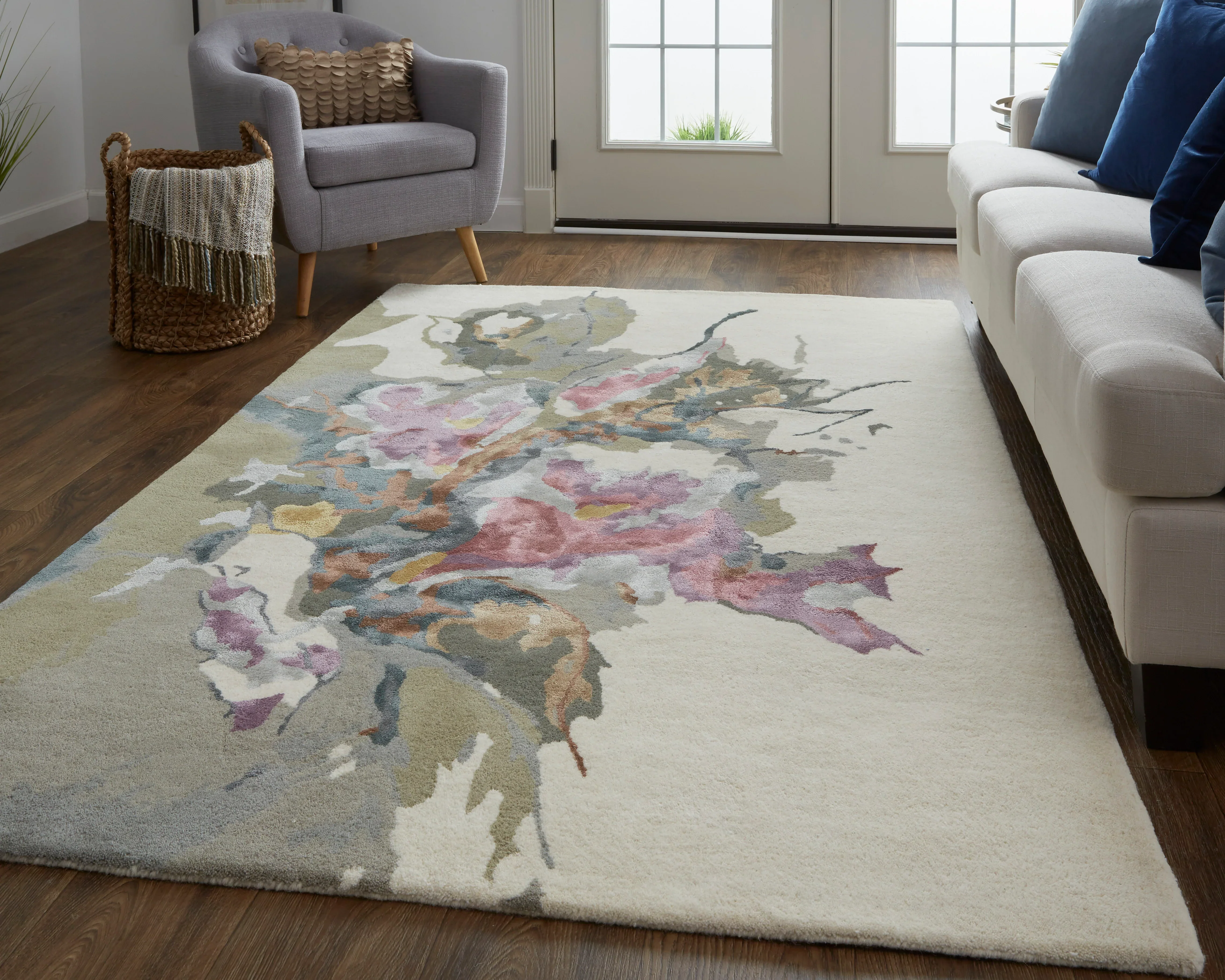Dafney Transitional Floral & Botanical - Image 8