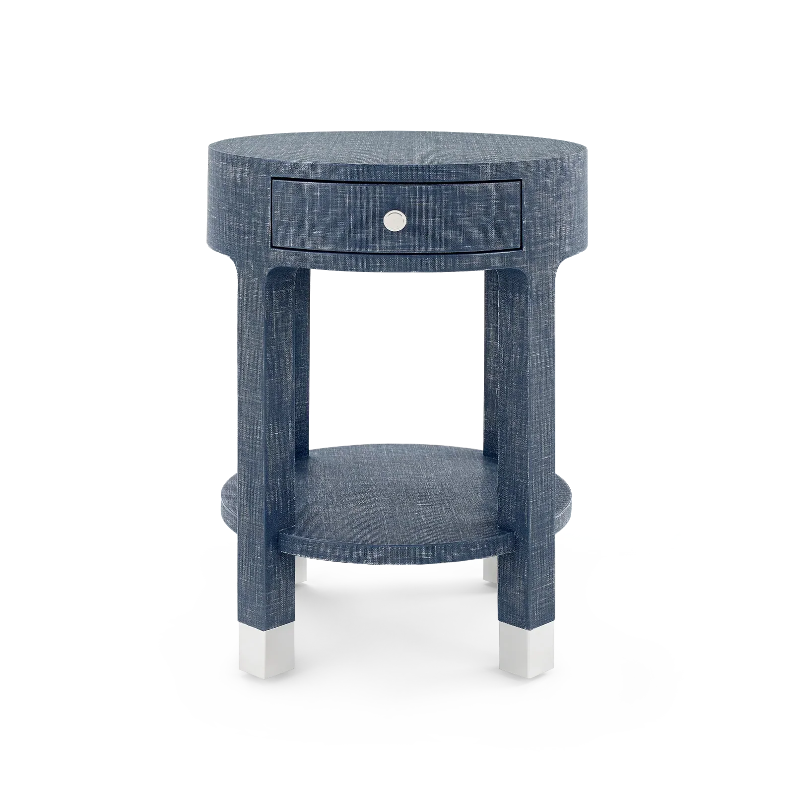 Dakota 1-Drawer Round Side Table - Image 6