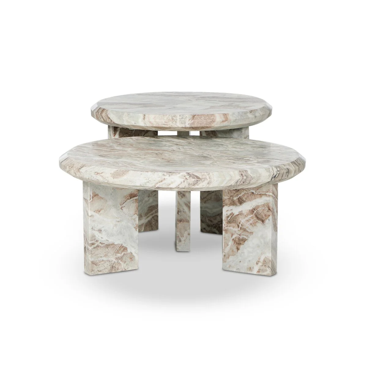 Dakota Nesting Coffee Table Set - Image 5