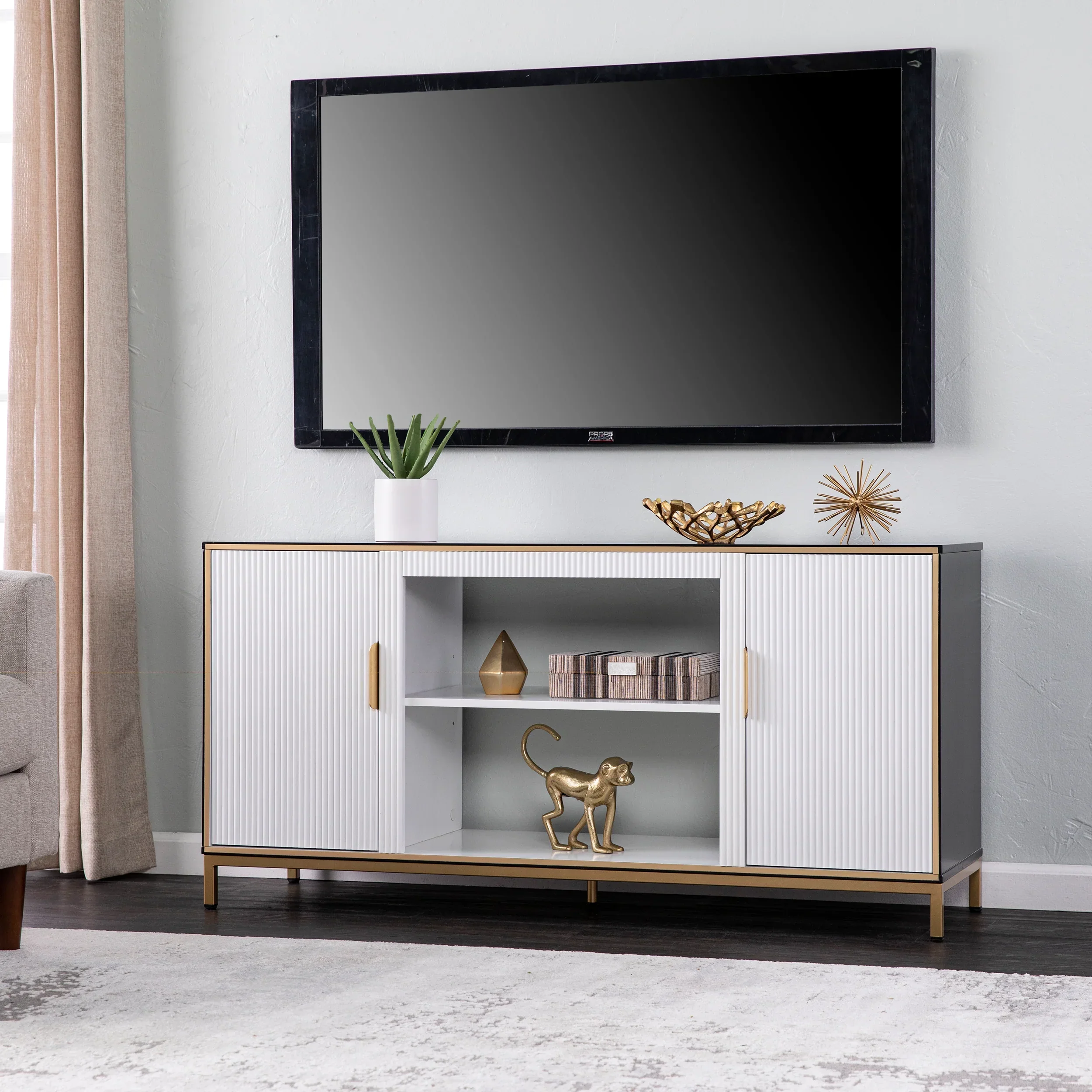Daltaire Media Console w/ Storage - Image 2