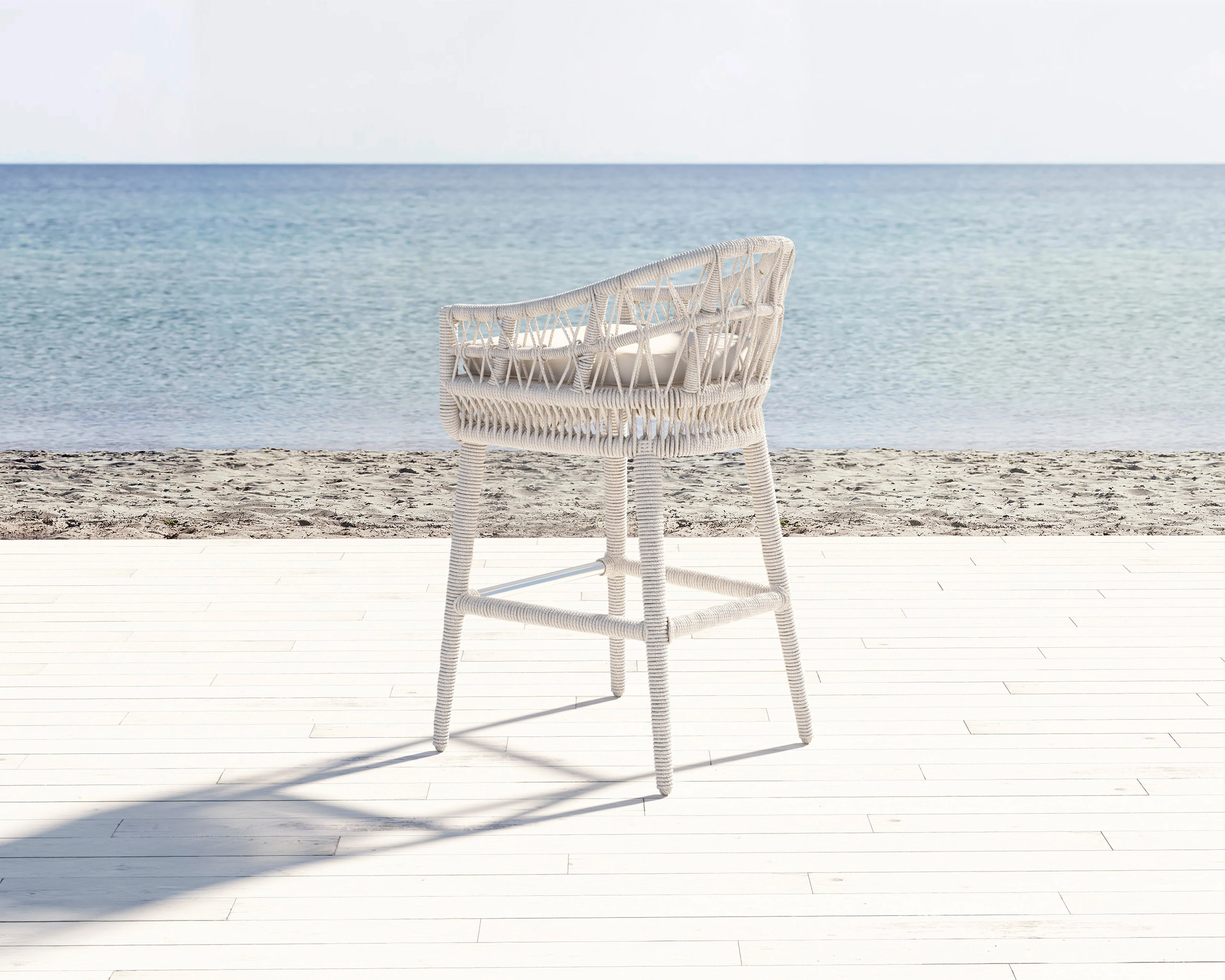 Dana Rope Bar Stool - Image 4