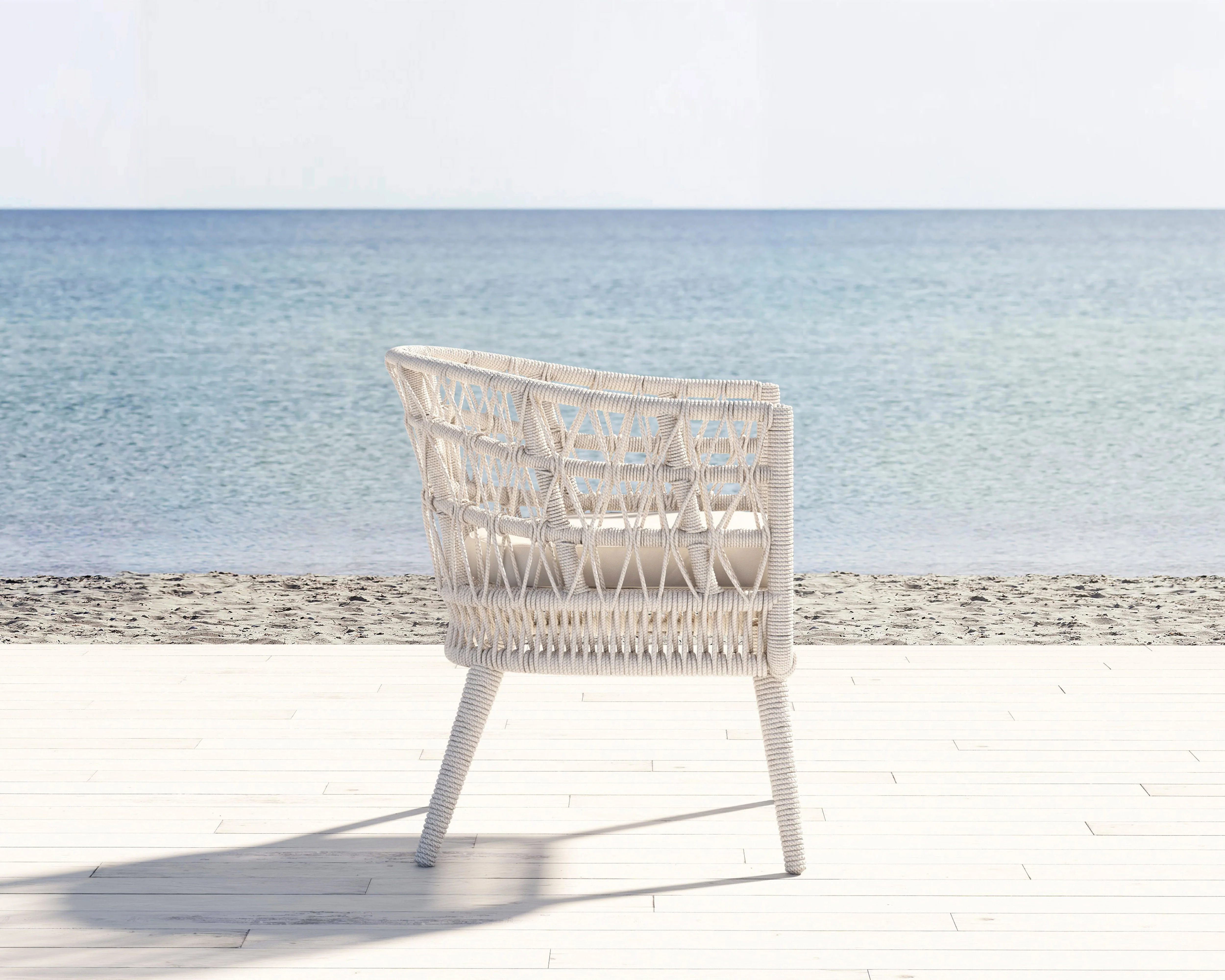 Dana Rope Dining Chair - Image 8