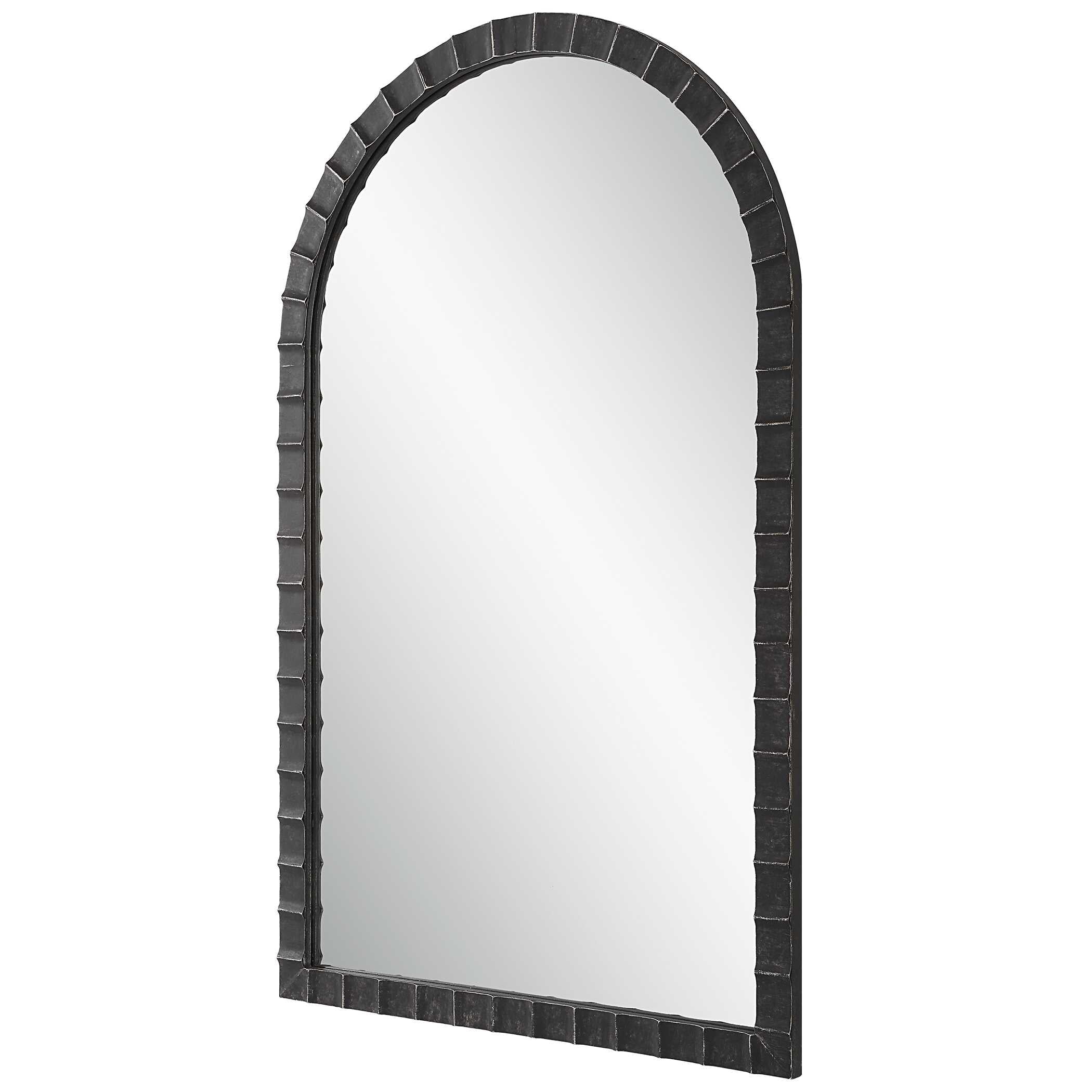 Dandridge Black Arch Mirror - Image 5