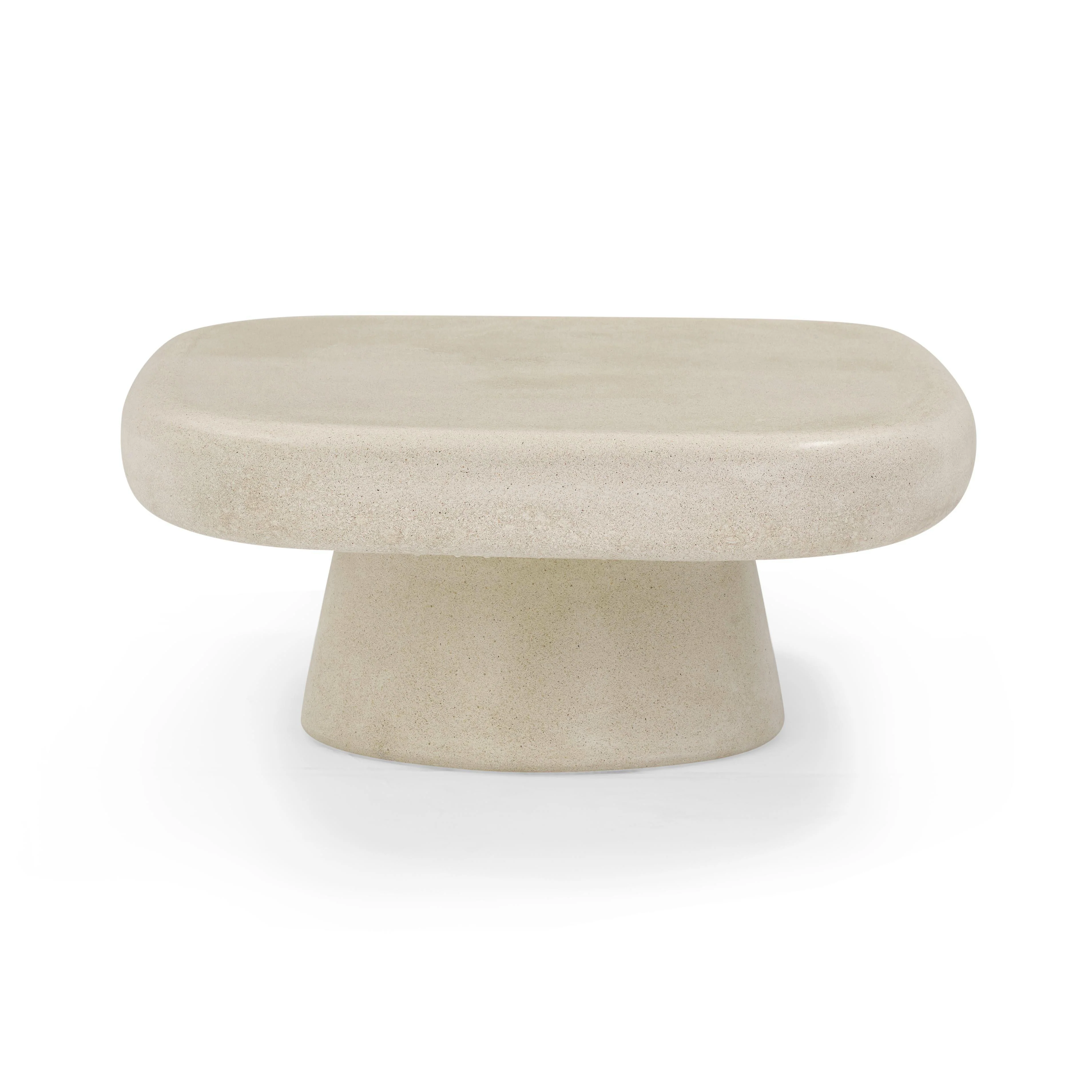 Darial 46" Indoor/Outdoor Coffee Table - Image 5