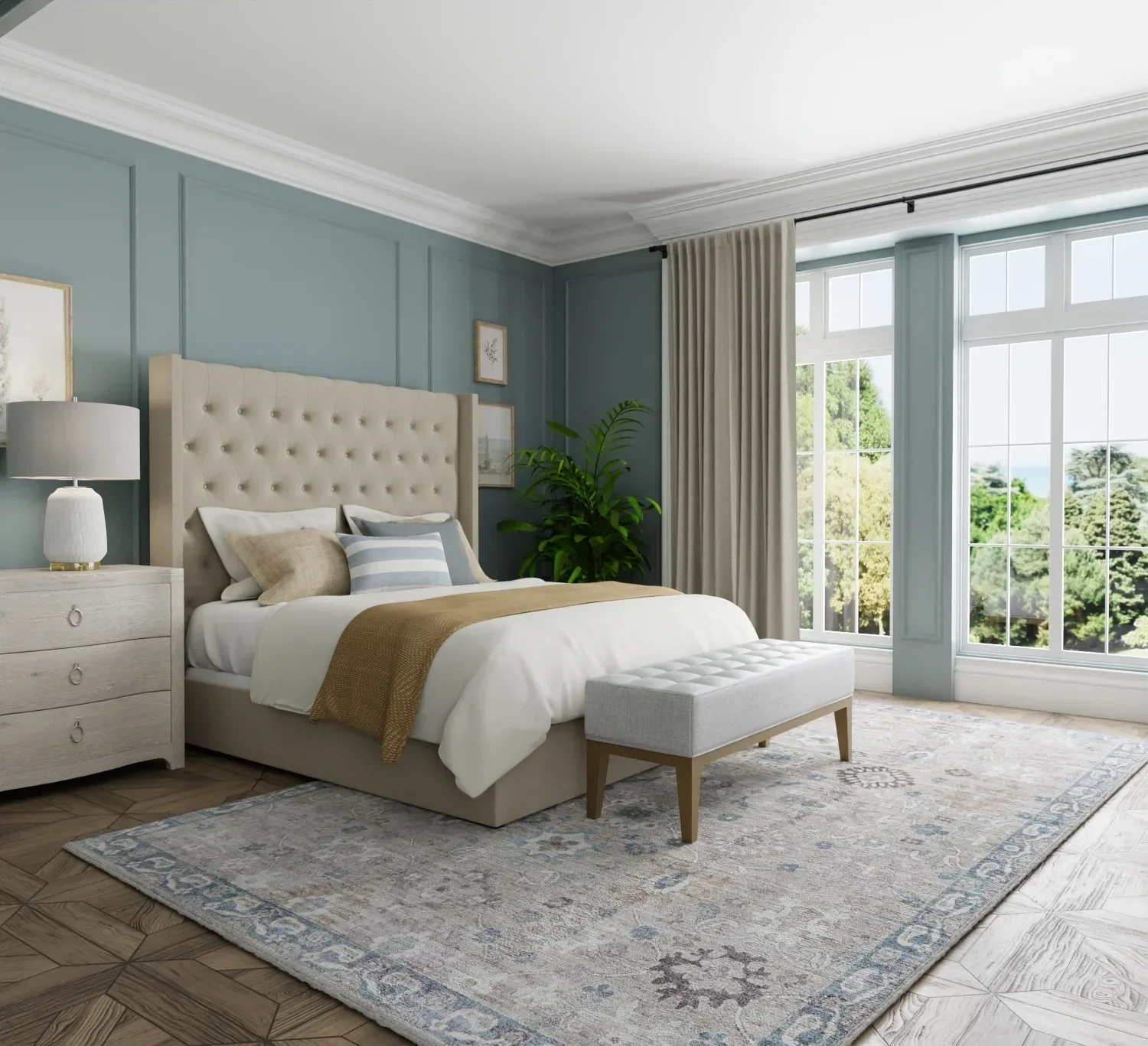 Dartmouth Transitional Floral & Botanical - Image 9