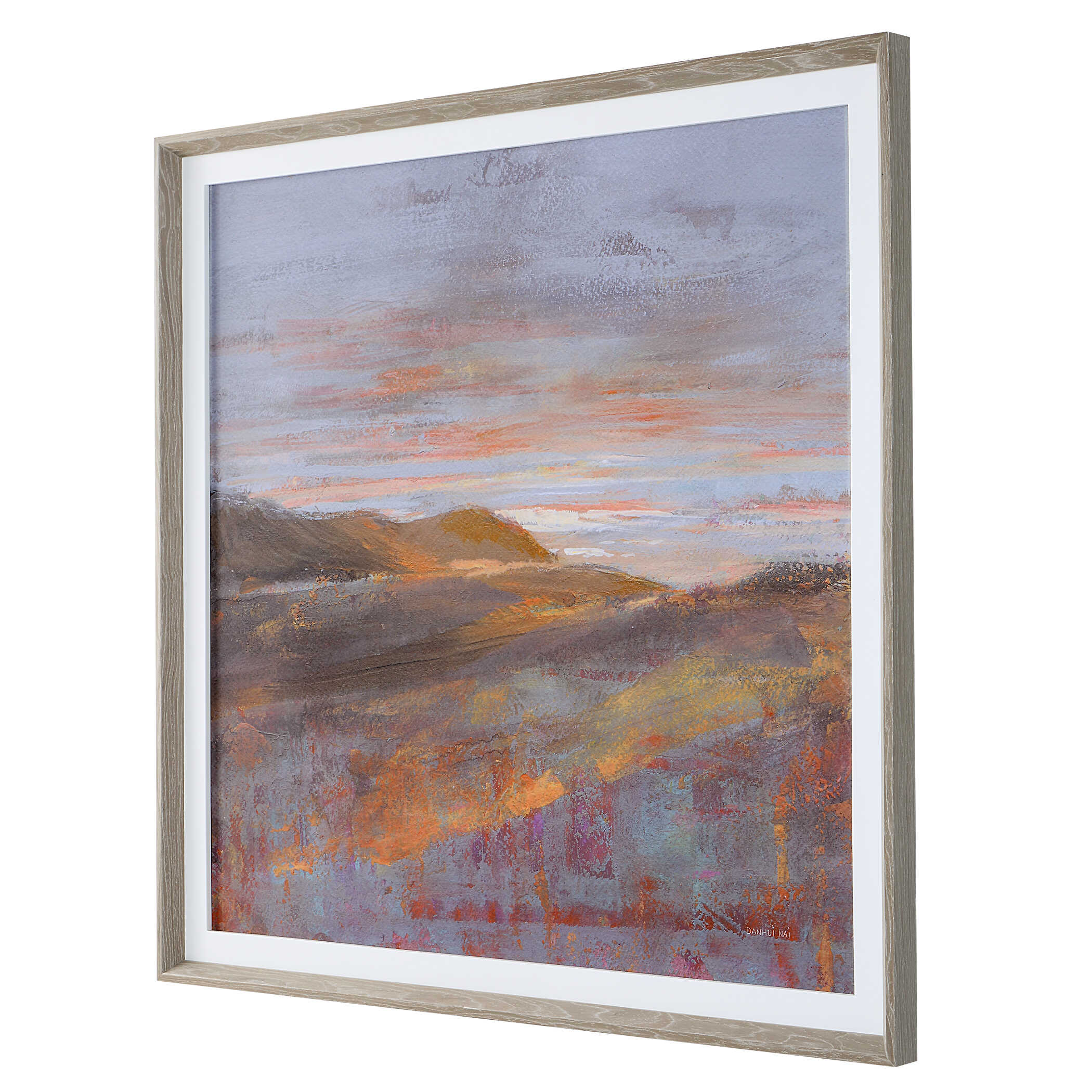 Dawn On The Hills Framed Print - Image 4