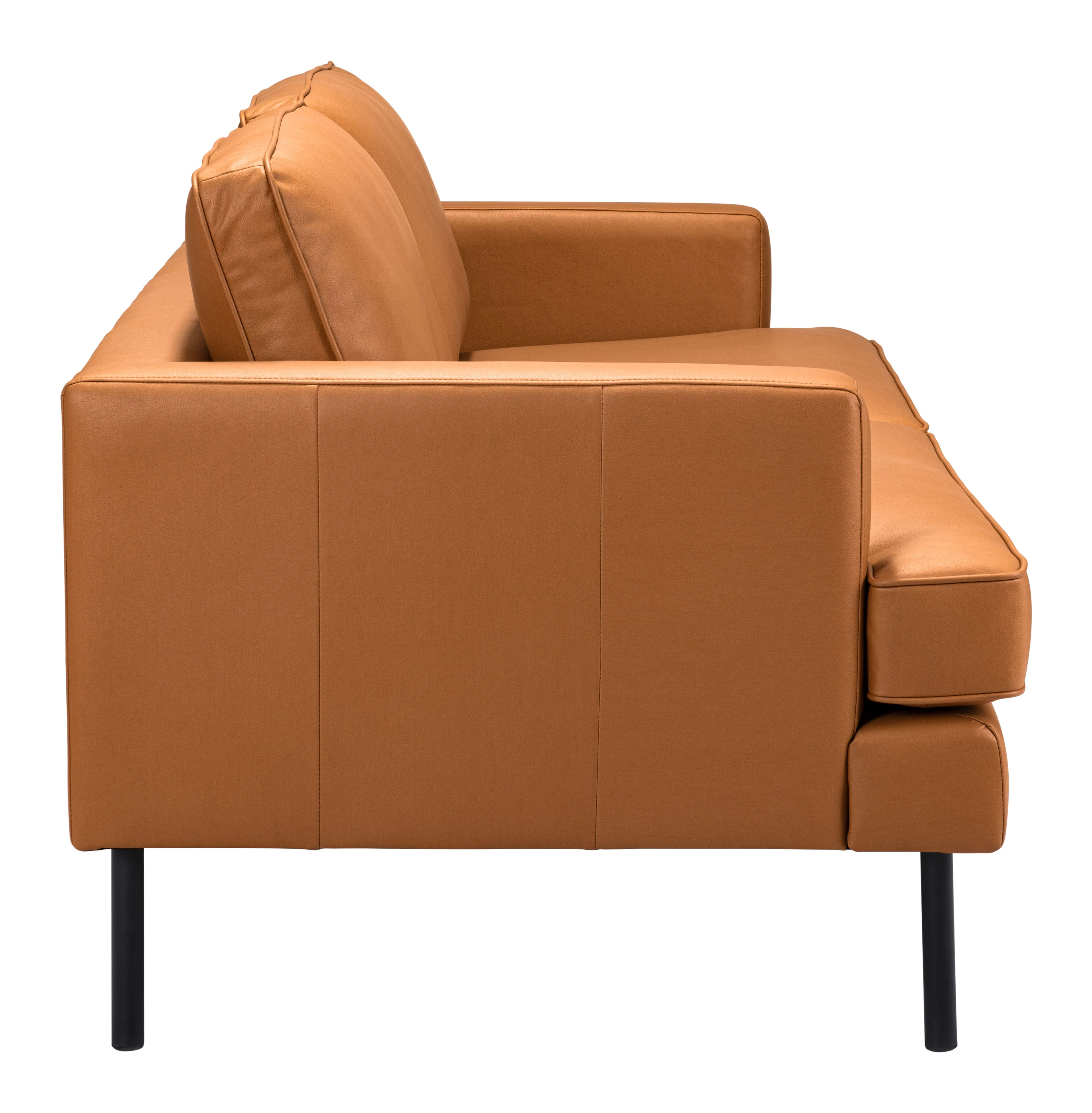 Decade Sofa Brown - Image 2