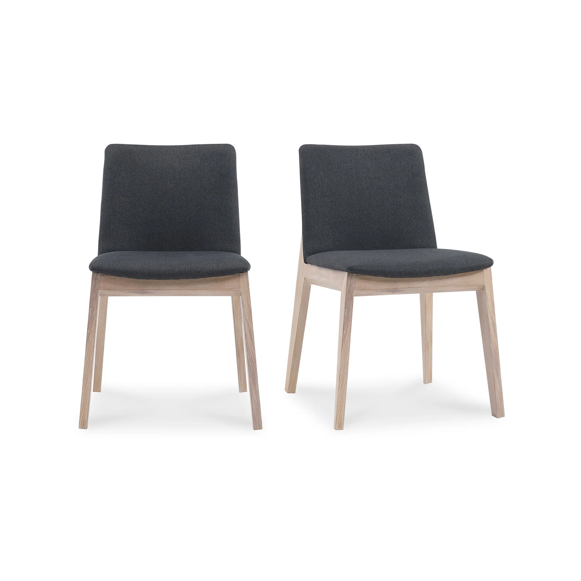 Deco Oak Dining Chair - Set Of 2 - Image 12