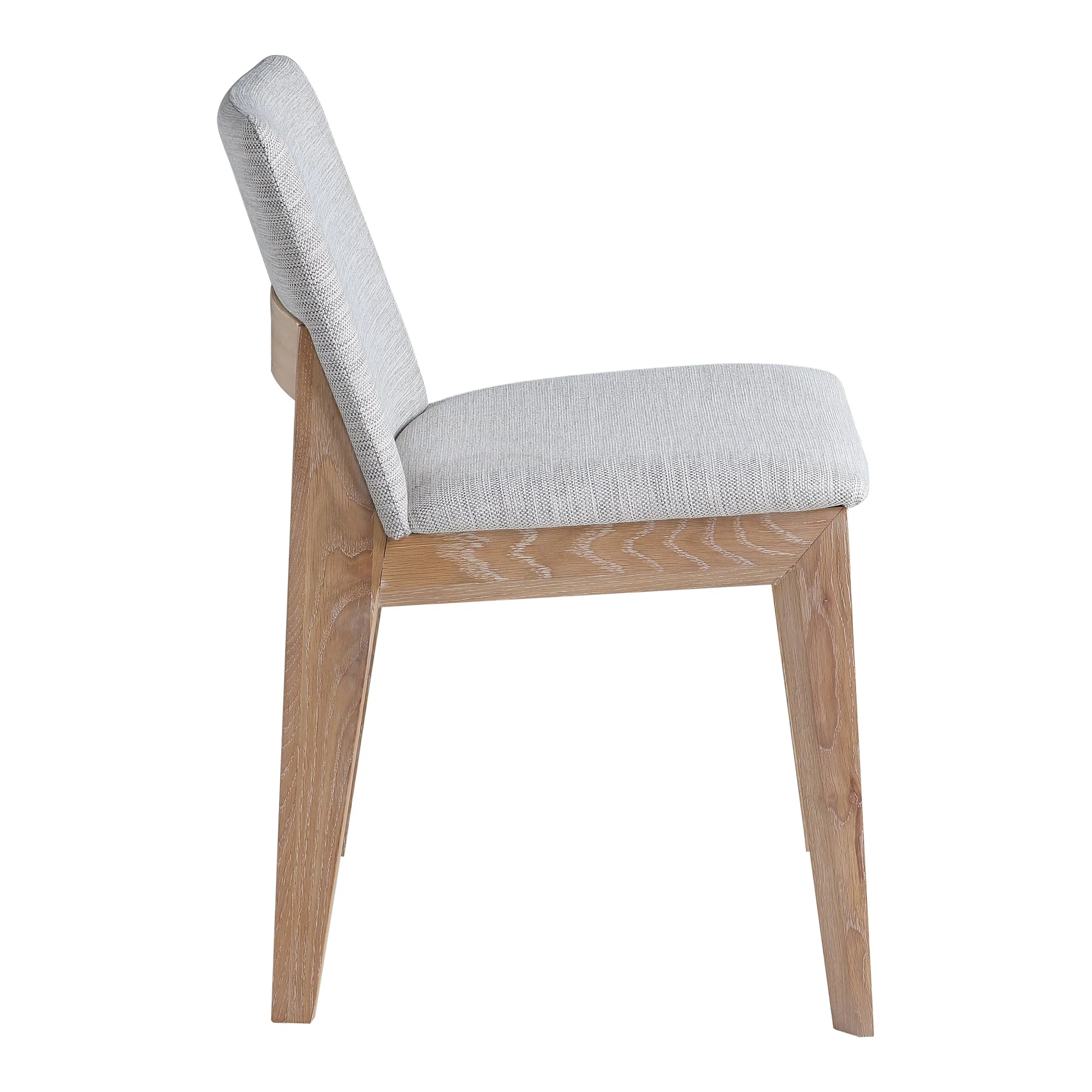 Deco Oak Dining Chair - Set Of 2 - Image 25