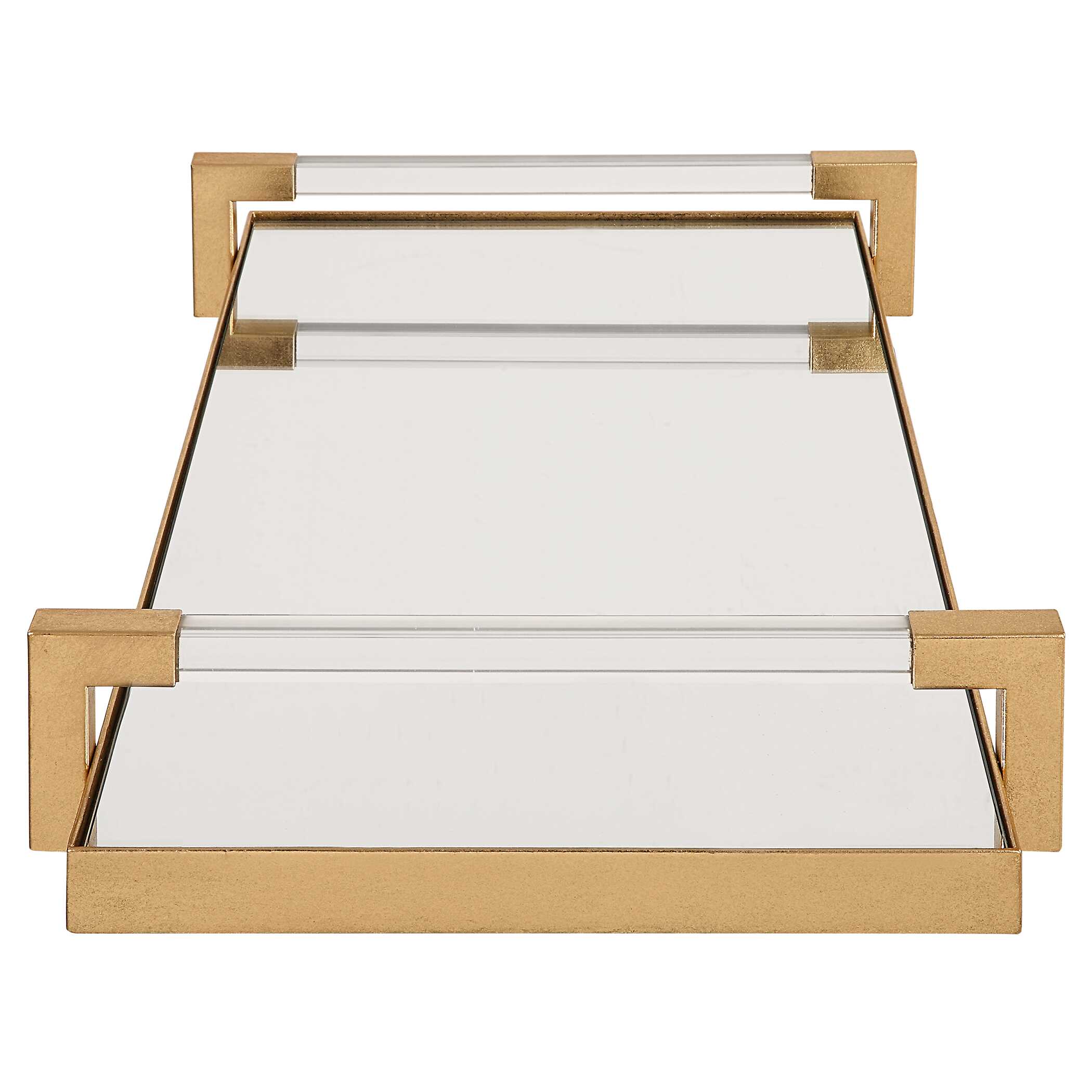 Deki Gold Mirrored Tray - Image 5