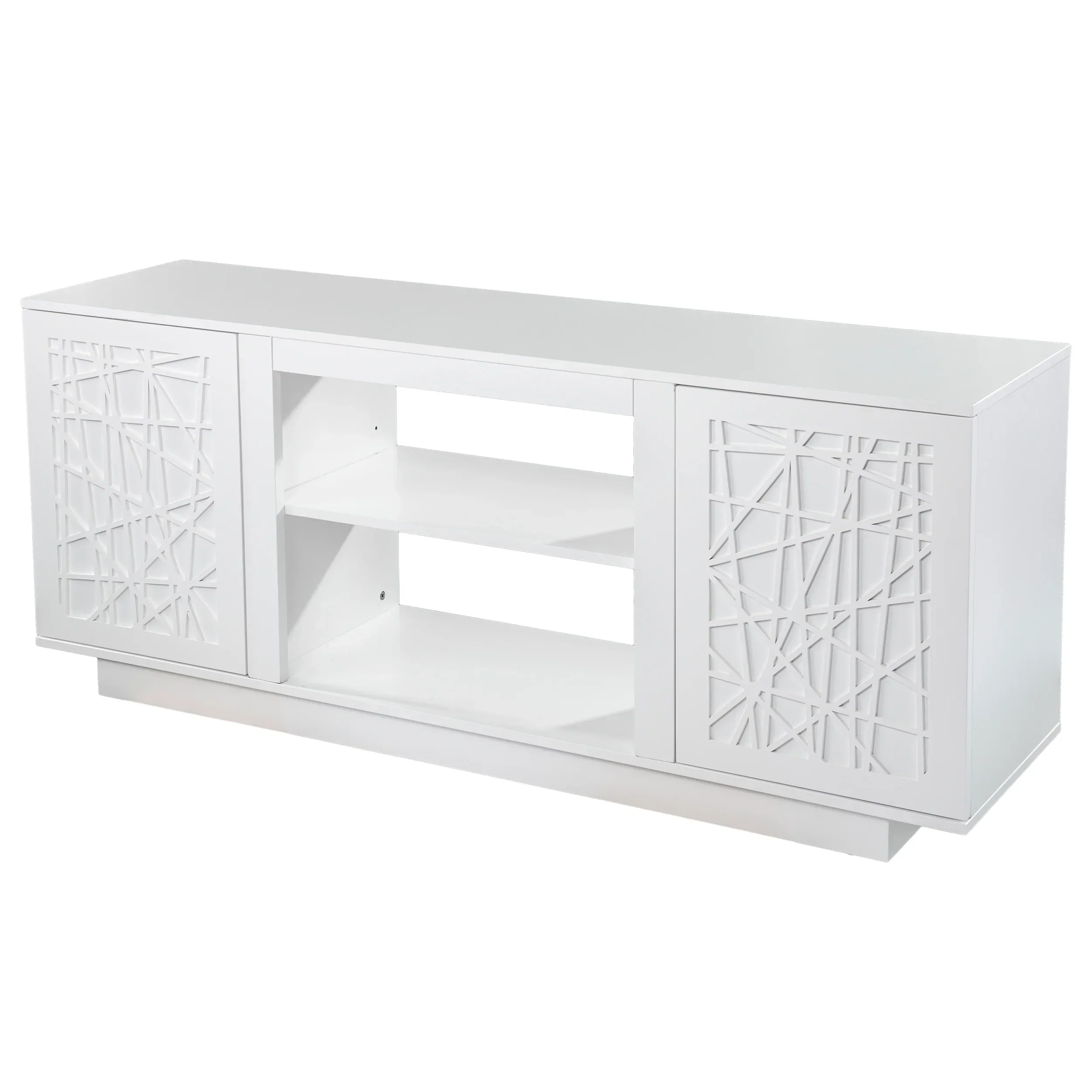 Delgrave Two-Door Media Cabinet