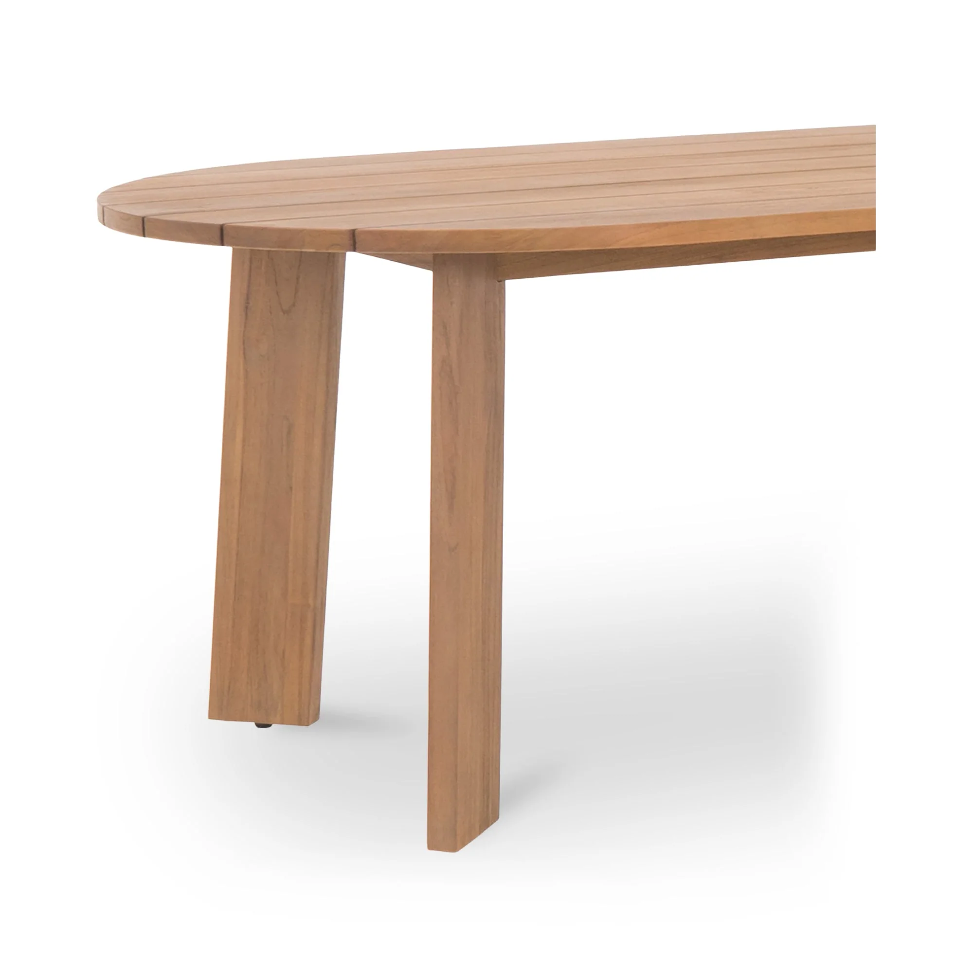 Delta Oval Outdoor Dining Table - Image 12