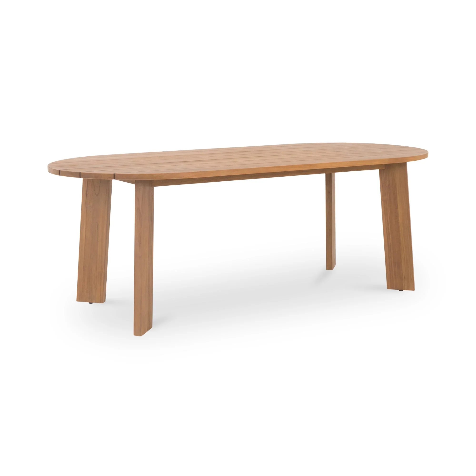 Delta Oval Outdoor Dining Table - Image 9