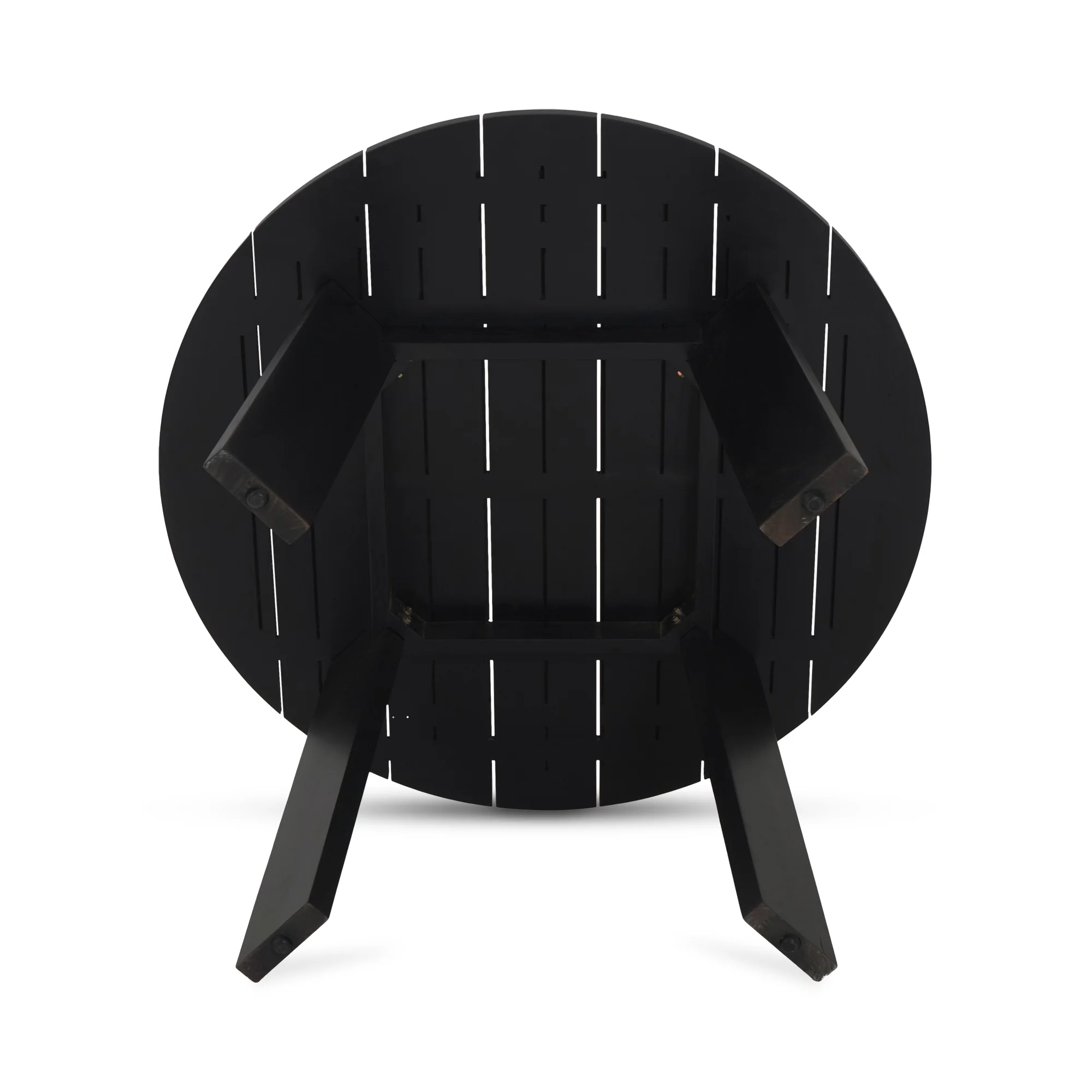 Delta Round Outdoor Dining Table - Image 6