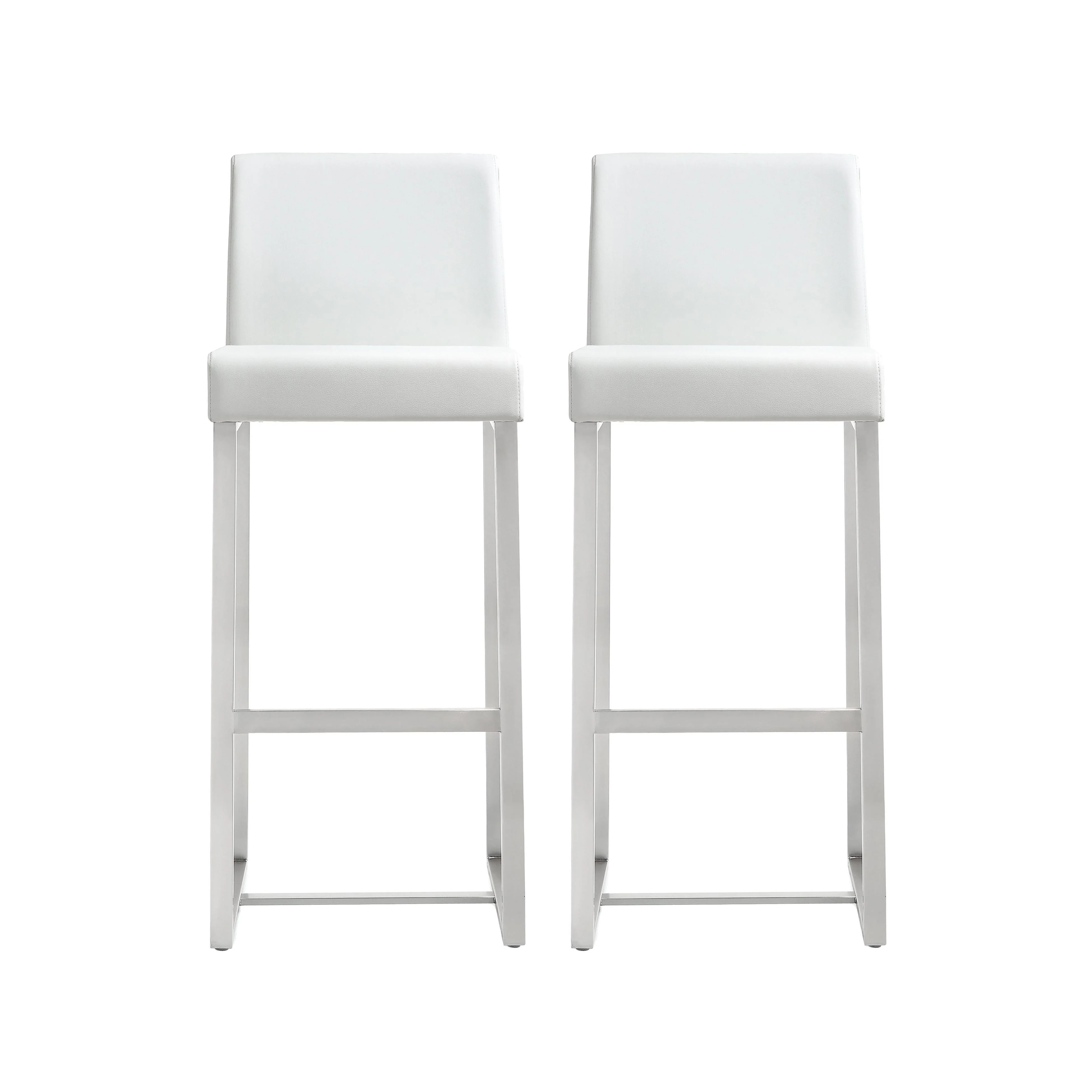 Denmark Stainless Steel Barstool (Set of 2) - Image 15