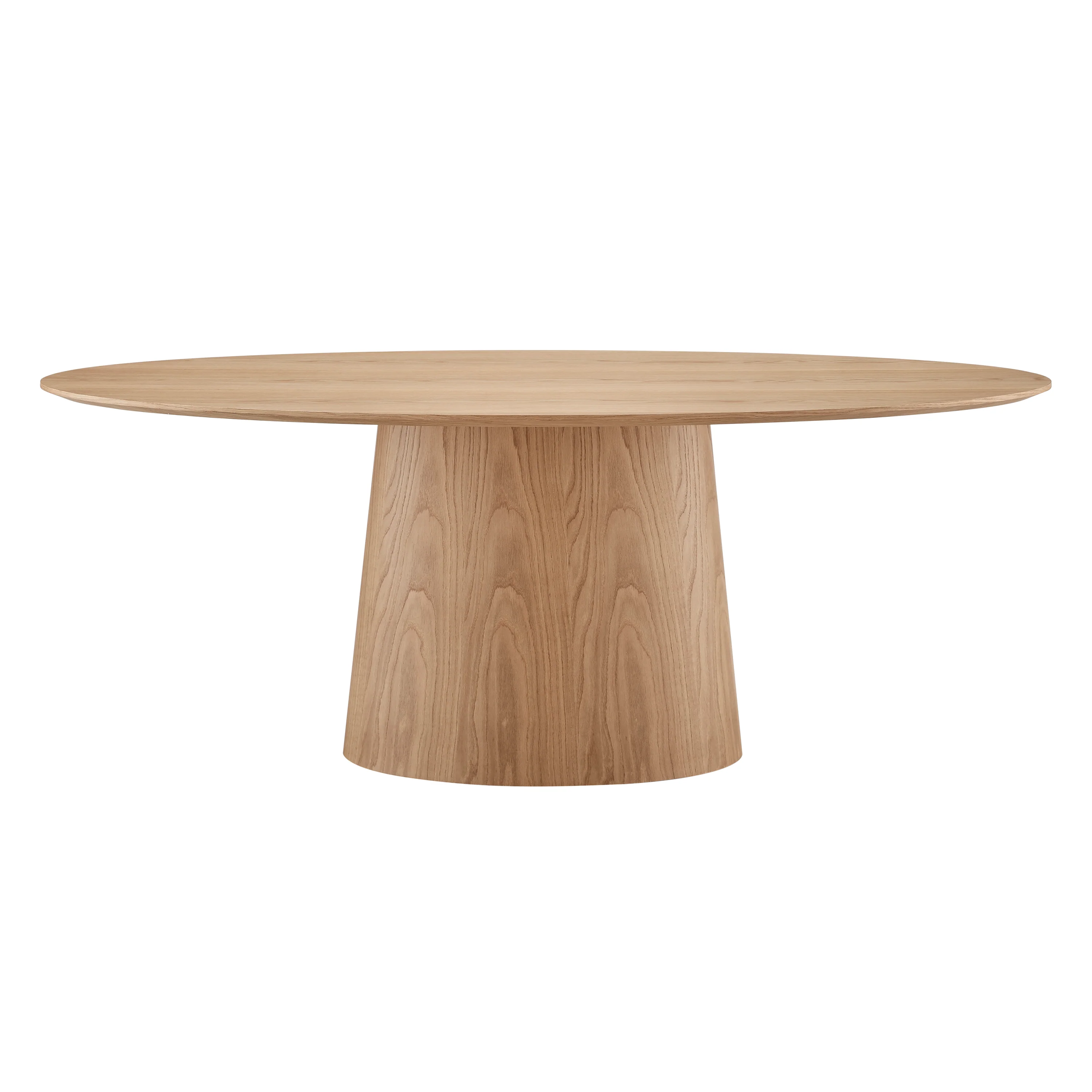 Deodat 79-inch Oval Dining Table - Image 8