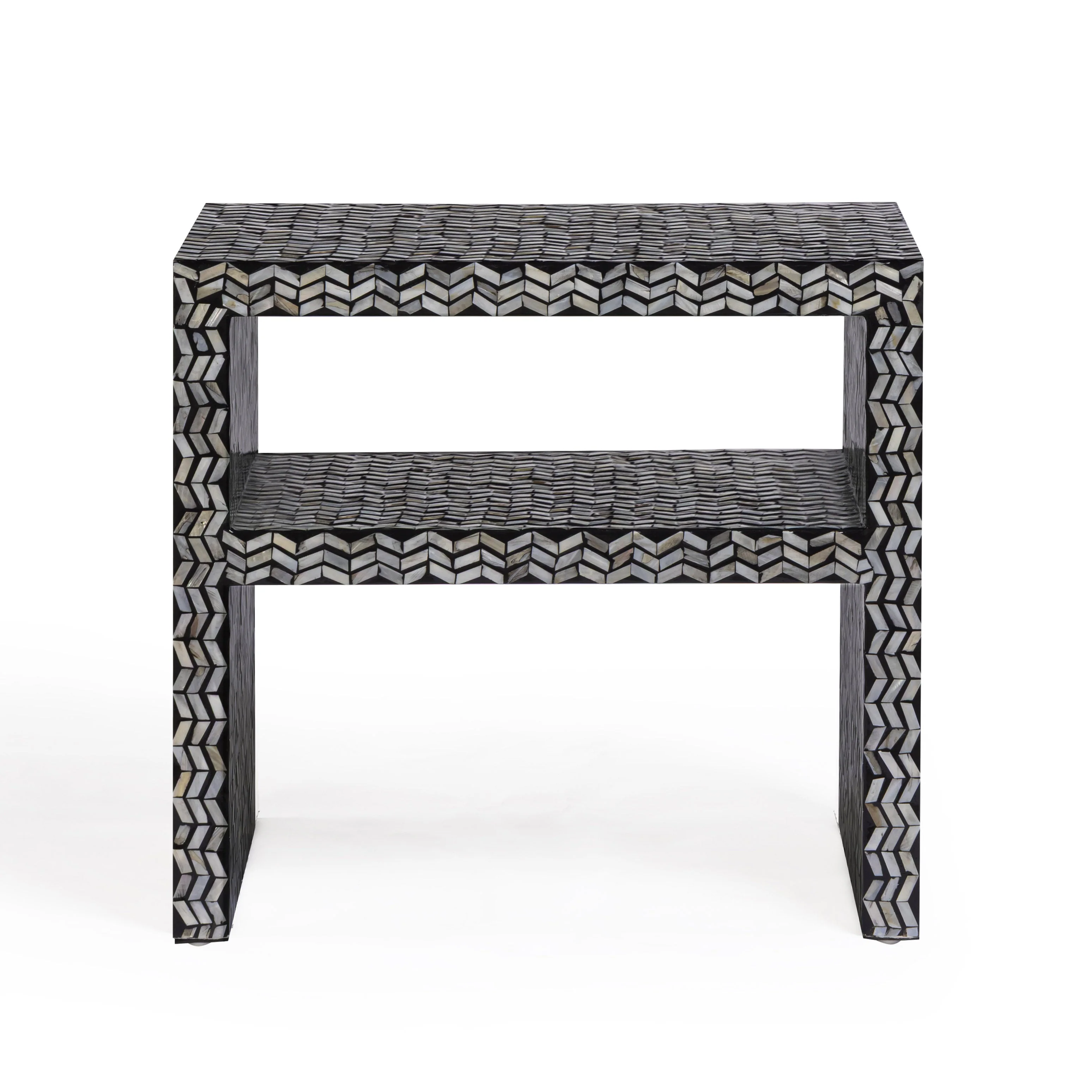 Derry 22" Capiz Shell Nightstand - Image 9