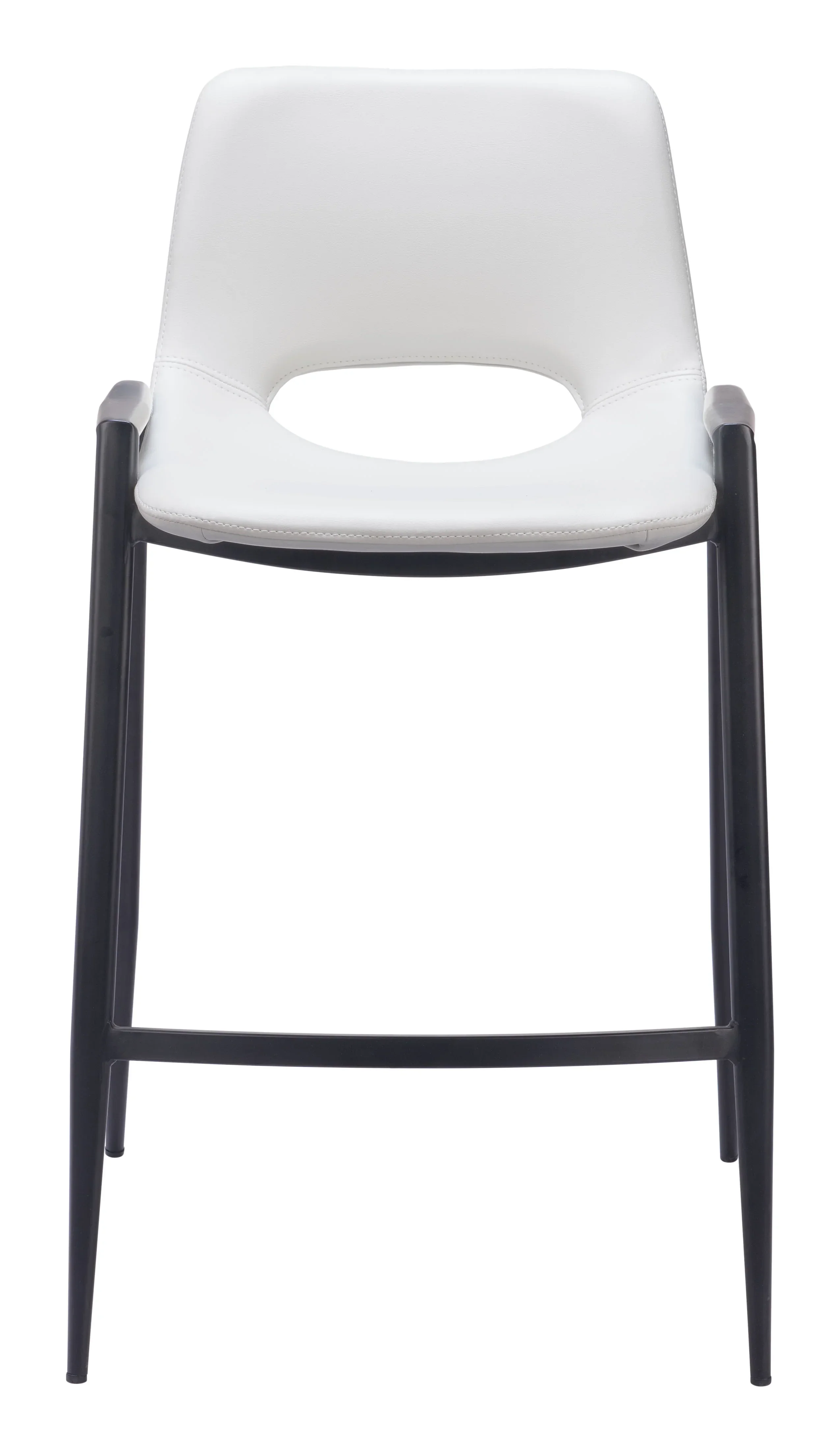 Desi Counter Stool (Set of 2) White - Image 5