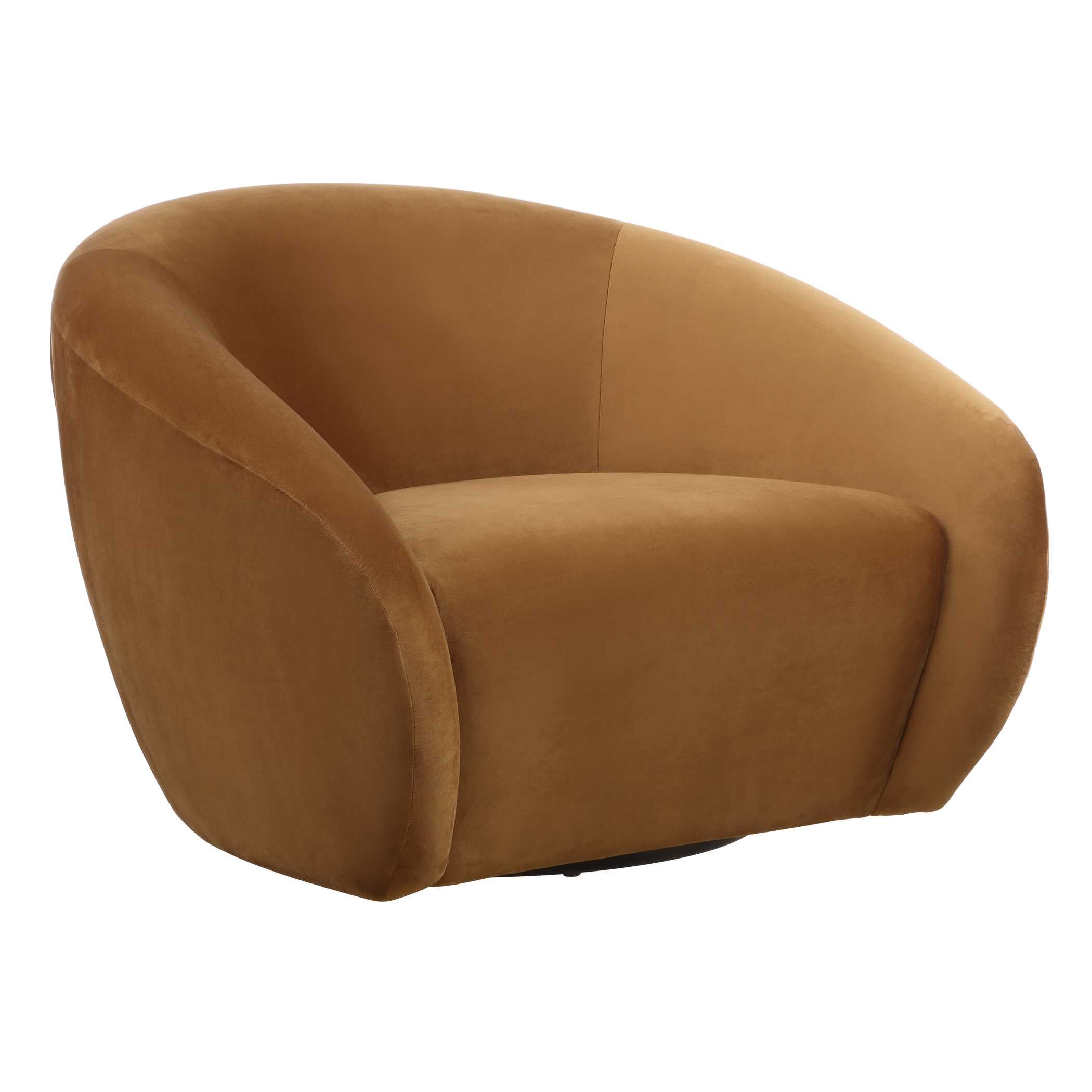 DeSoto Hazelnut Swivel Chair - Image 4