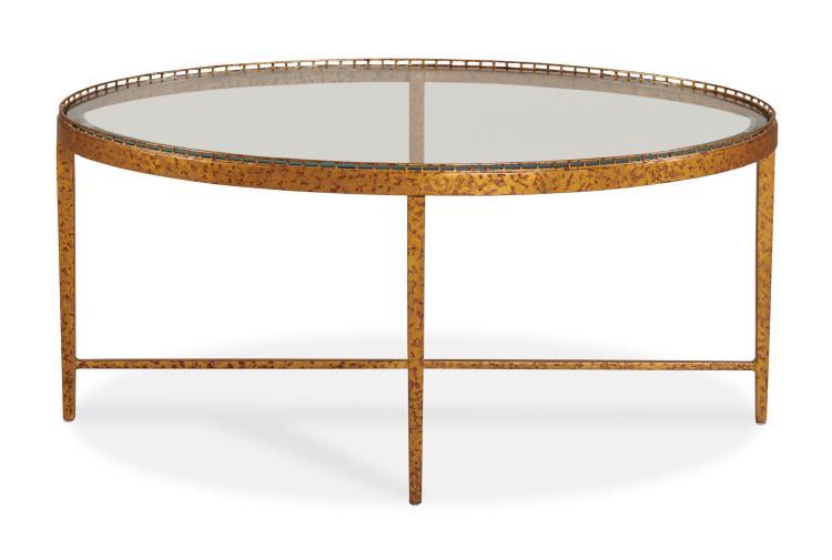 Details Occasional Logan Small Oval Cktl Table 40 X 26 - Image 2