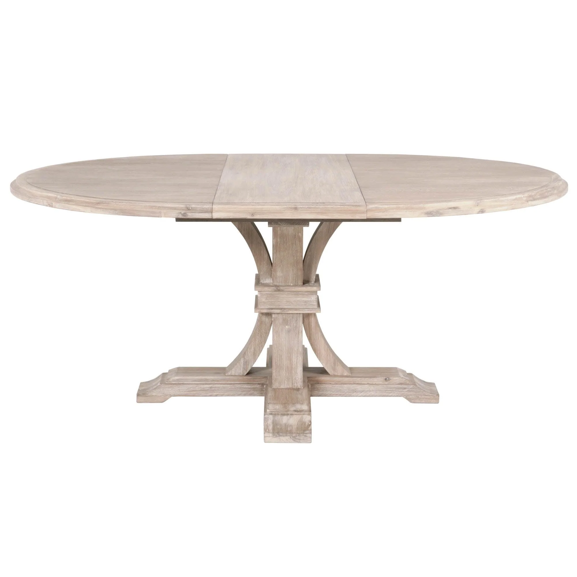Devon 54" Round Extension Dining Table