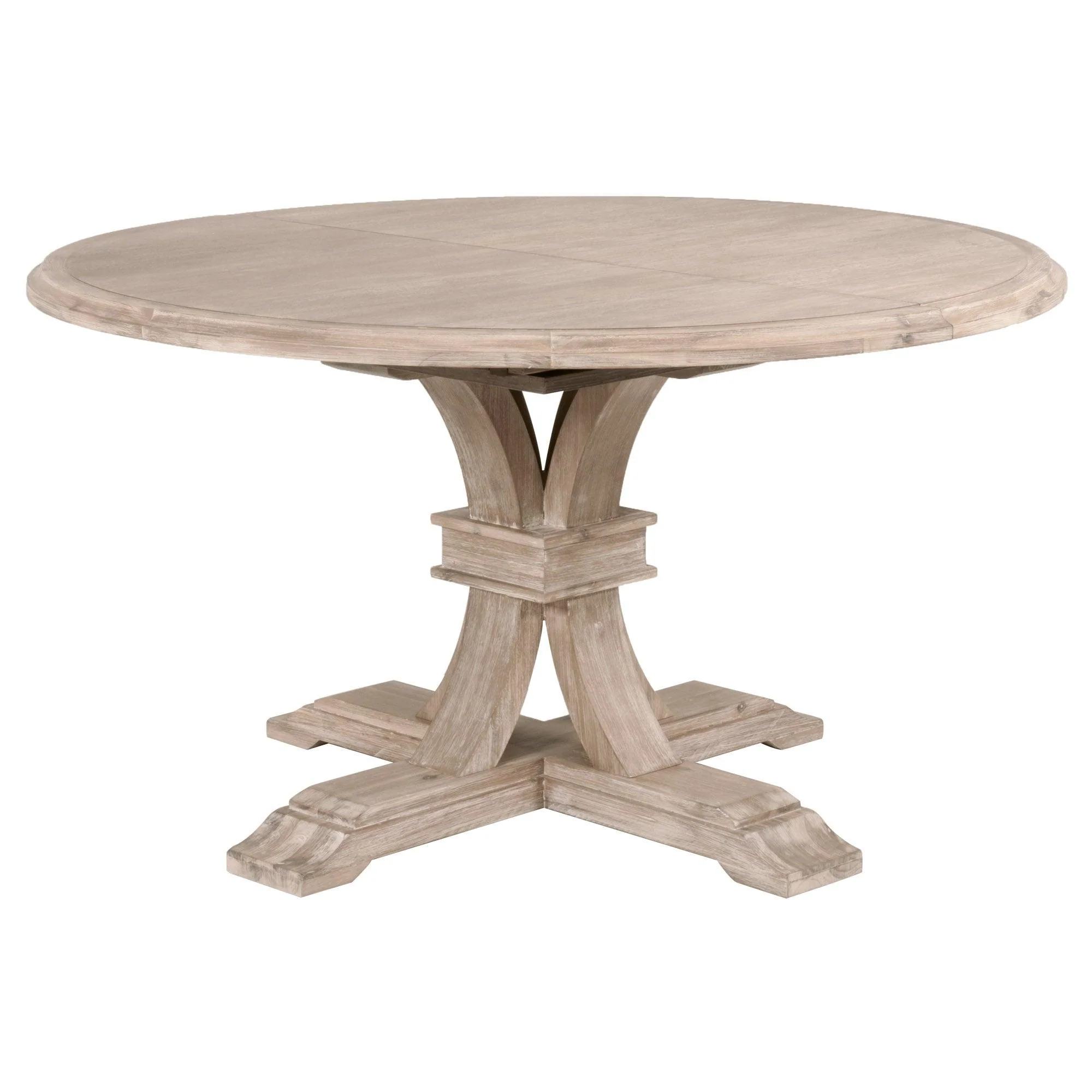 Devon 54" Round Extension Dining Table - Image 2