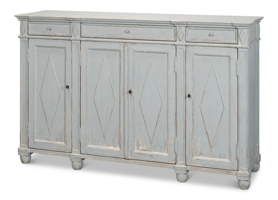 Diamond Wall Sideboard - Image 9